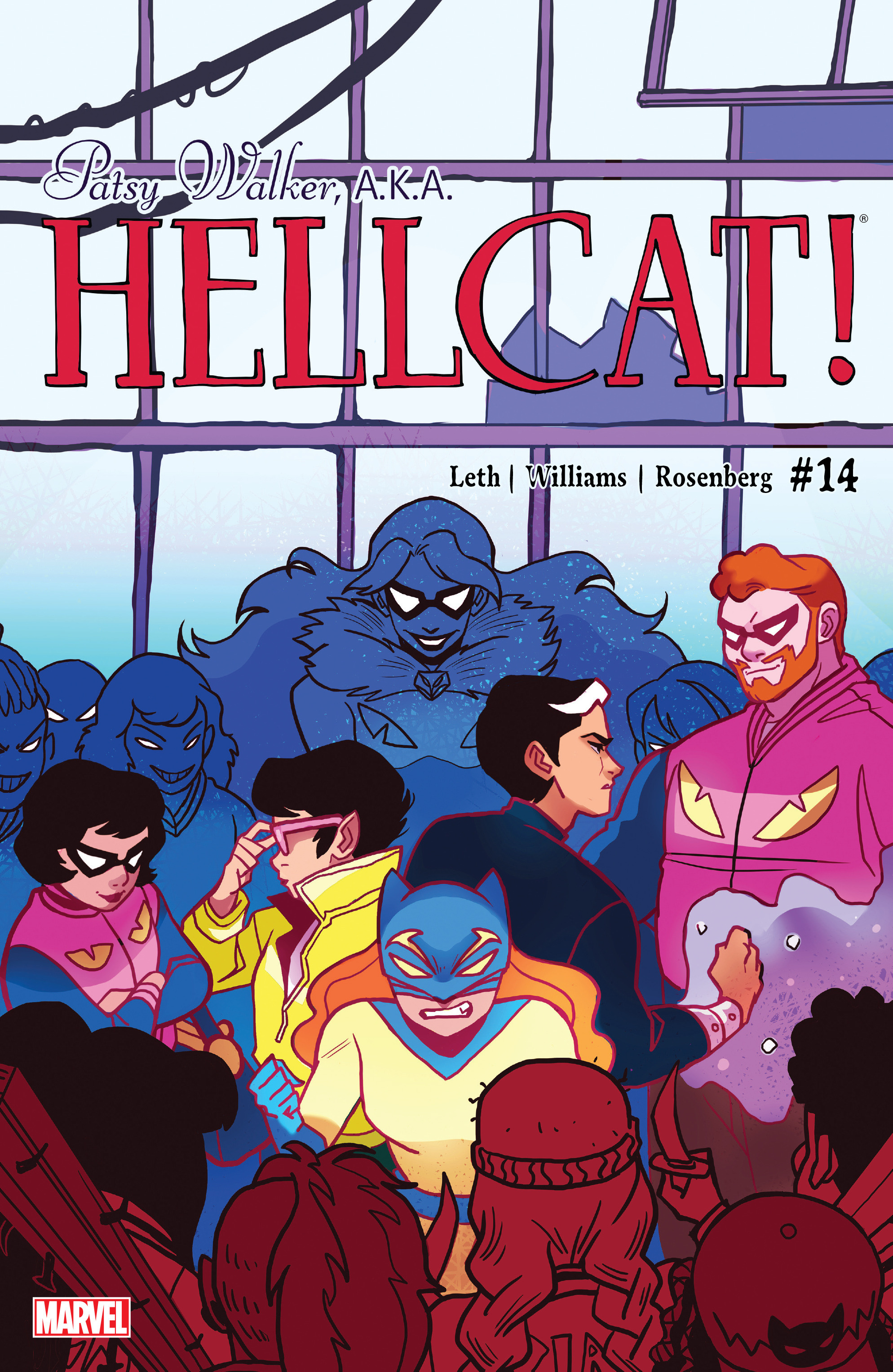 Patsy Walker, A.K.A. Hellcat! (2016-)-Patsy Walker, A.K.A. Hellcat! (2016-) #14