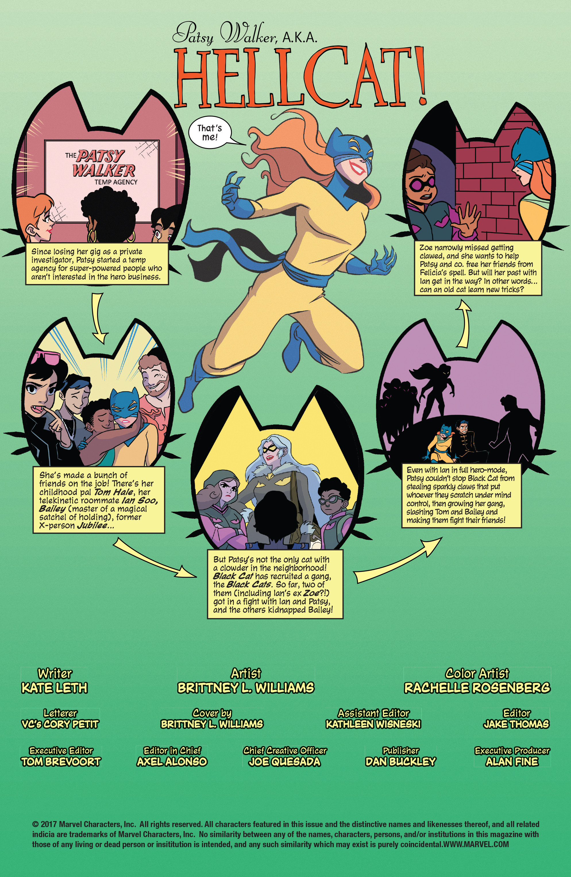 Patsy Walker, A.K.A. Hellcat! (2016-) issue 14 - Page 2