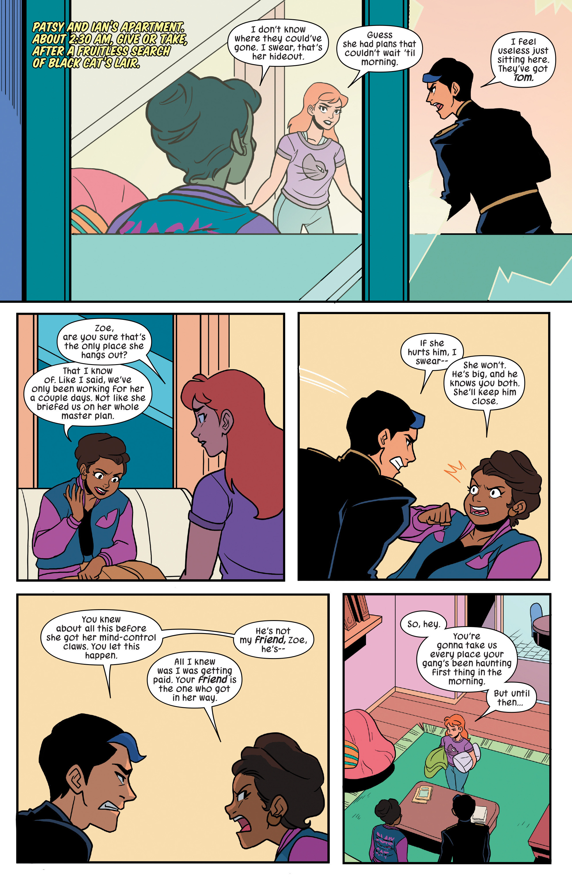 Patsy Walker, A.K.A. Hellcat! (2016-) issue 14 - Page 3