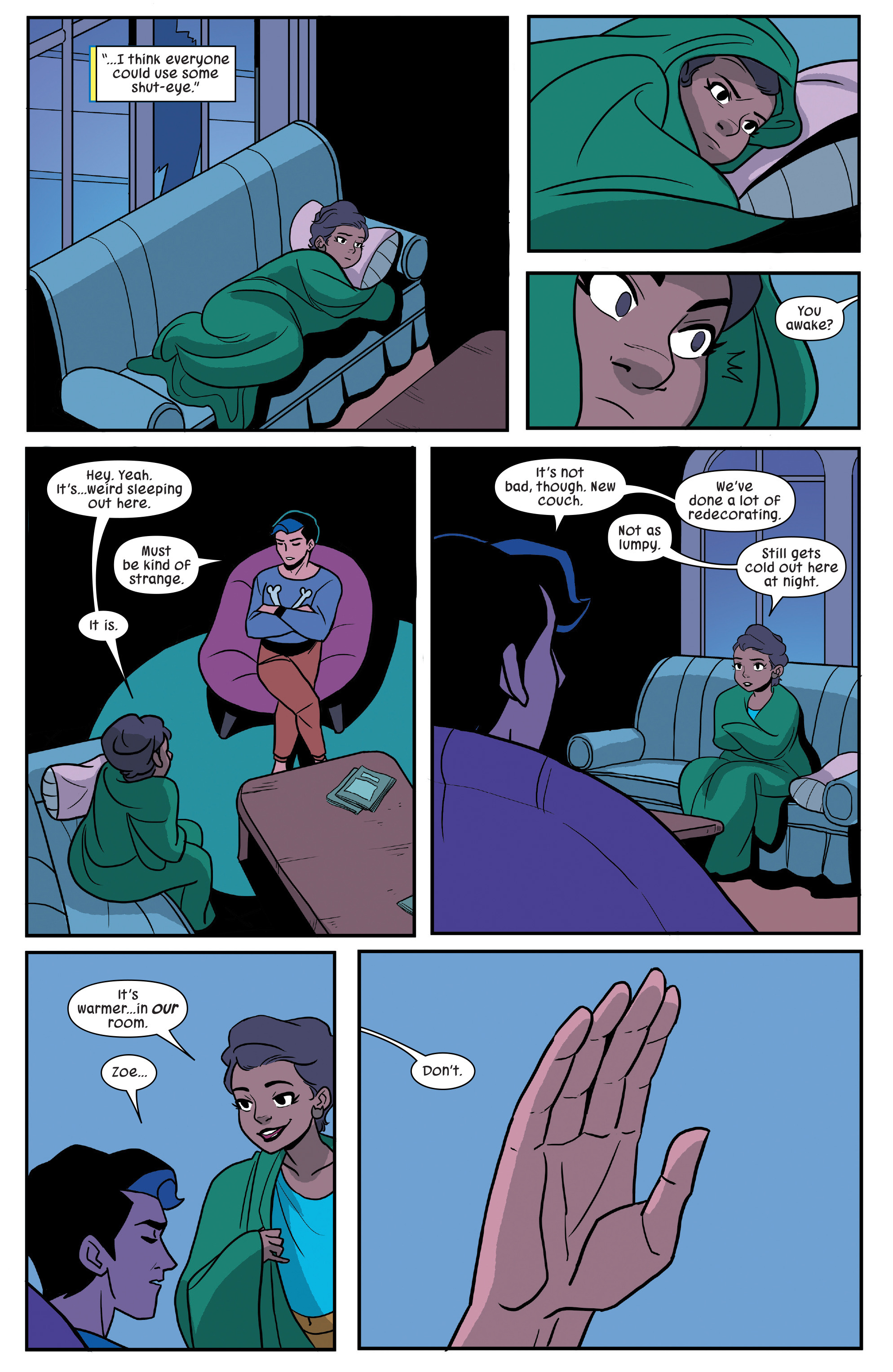 Patsy Walker, A.K.A. Hellcat! (2016-) issue 14 - Page 4