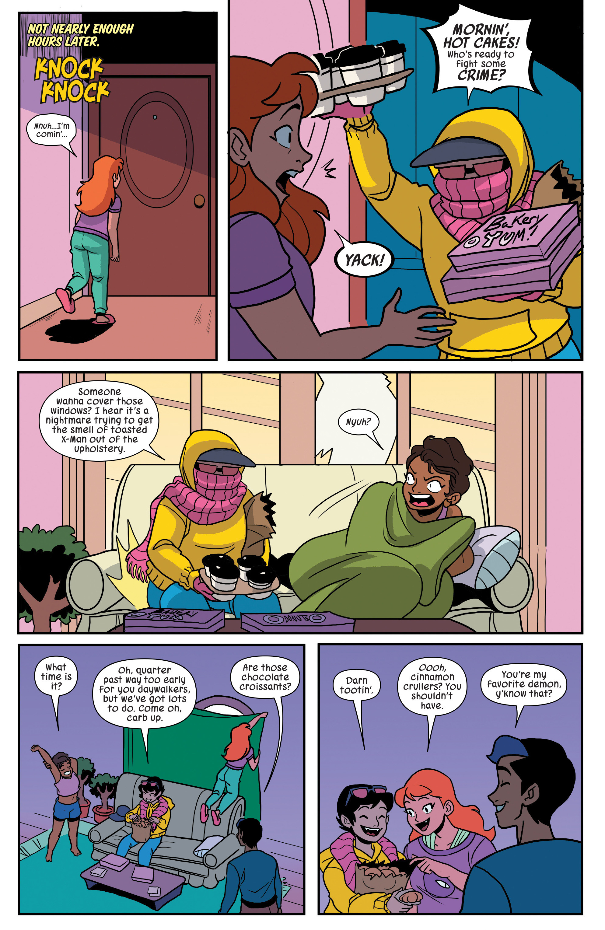 Patsy Walker, A.K.A. Hellcat! (2016-) issue 14 - Page 6