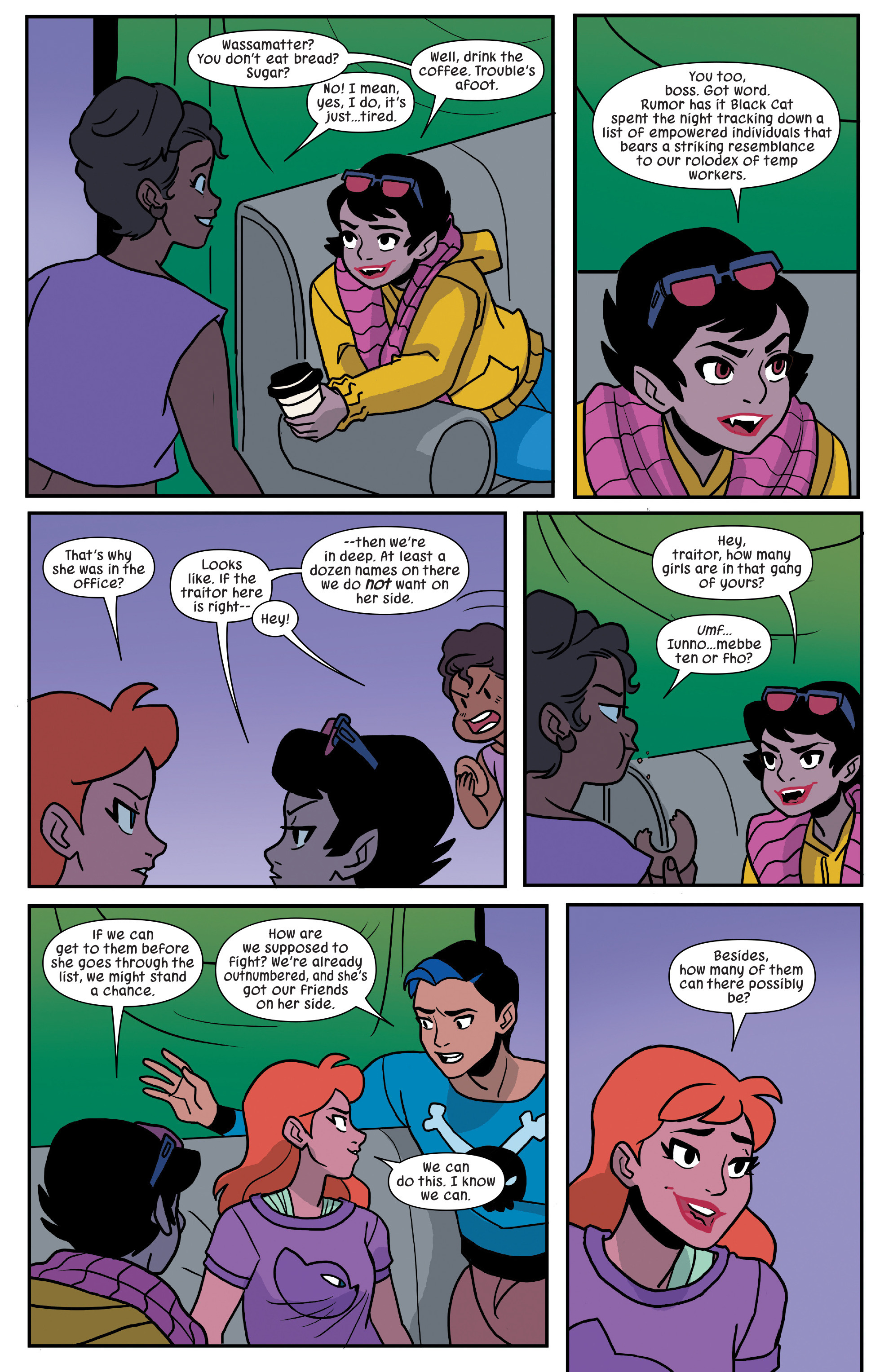 Patsy Walker, A.K.A. Hellcat! (2016-) issue 14 - Page 7