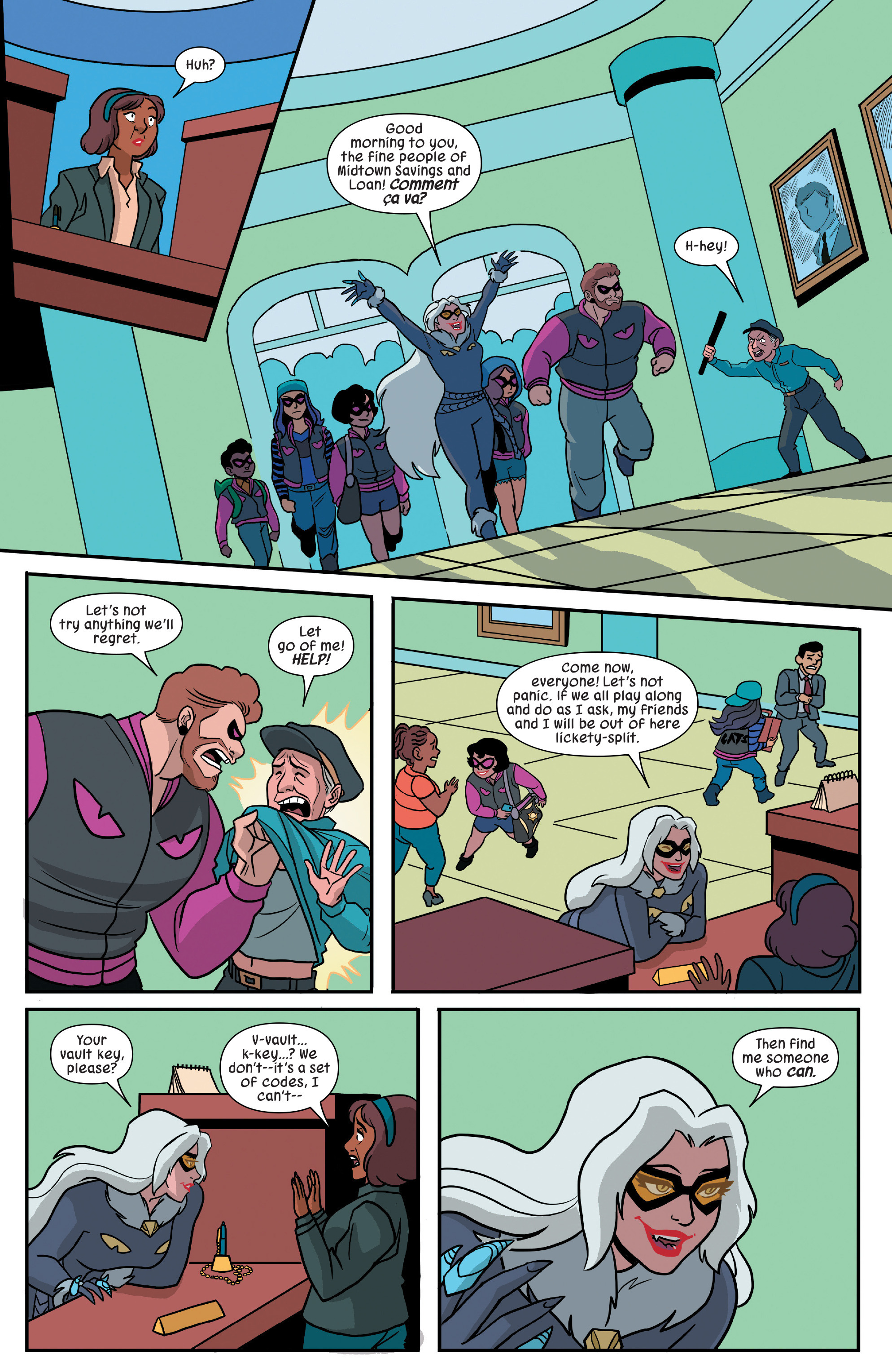 Patsy Walker, A.K.A. Hellcat! (2016-) issue 14 - Page 9