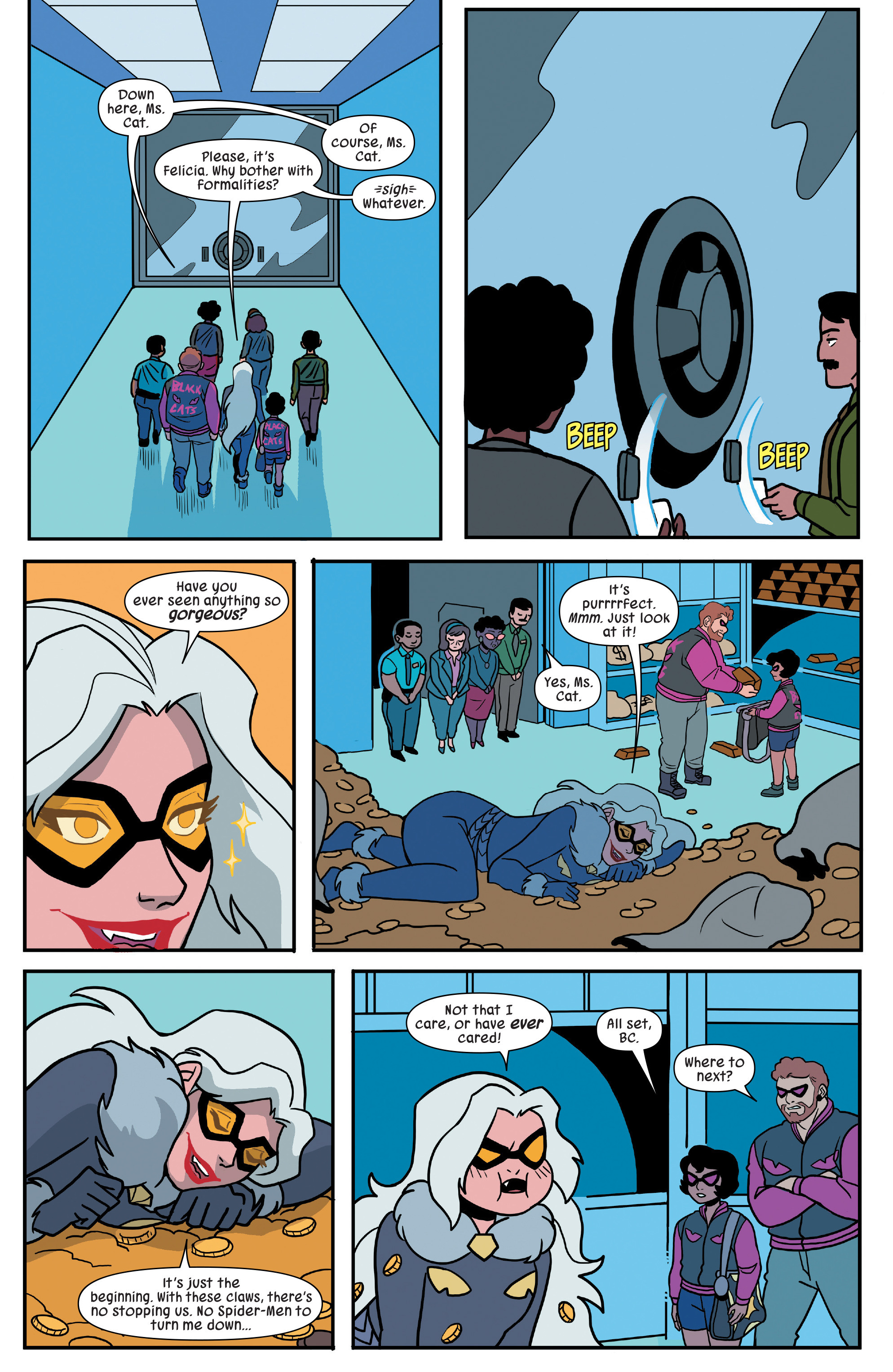 Patsy Walker, A.K.A. Hellcat! (2016-) issue 14 - Page 10