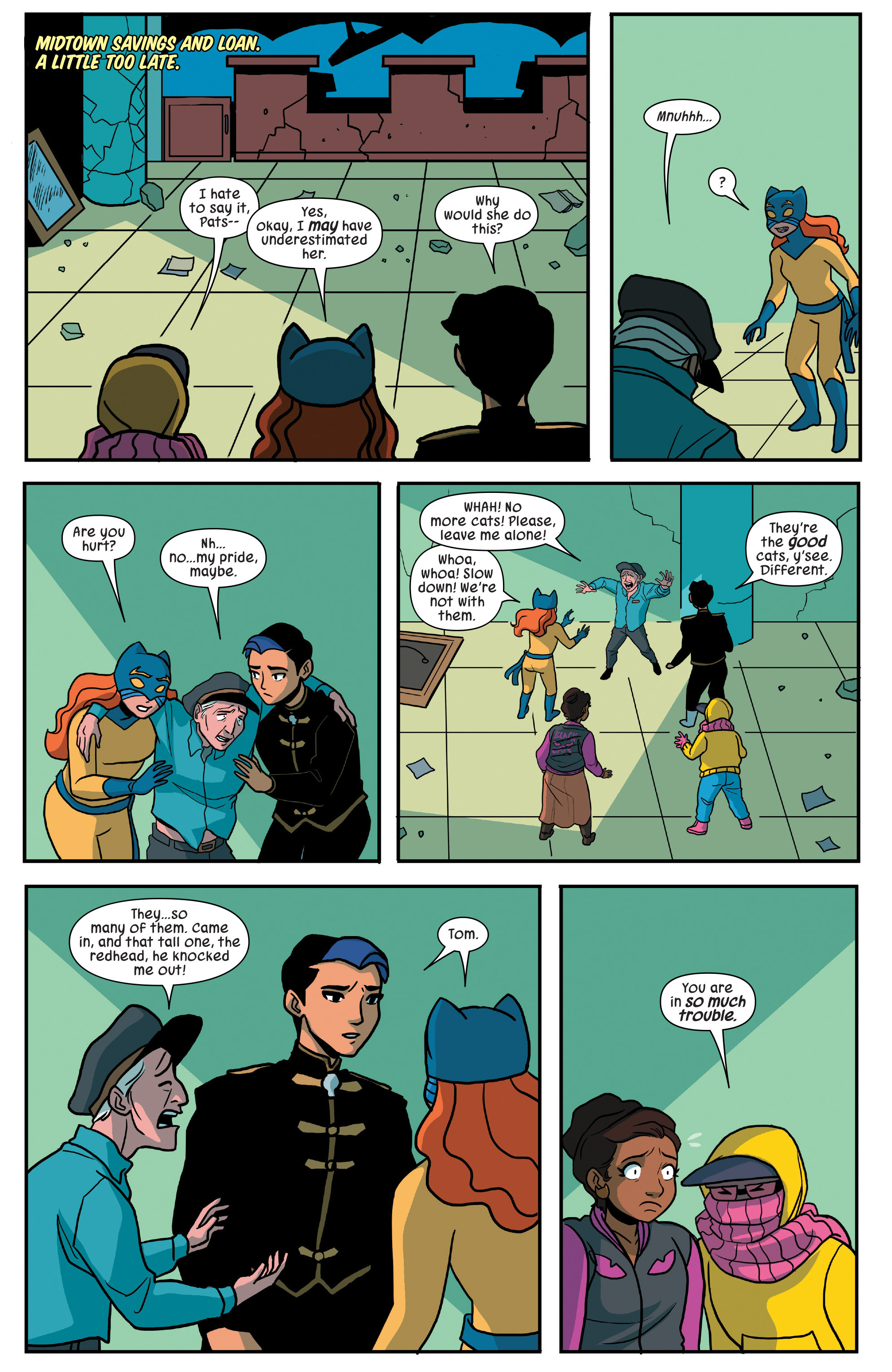 Patsy Walker, A.K.A. Hellcat! (2016-) issue 14 - Page 11