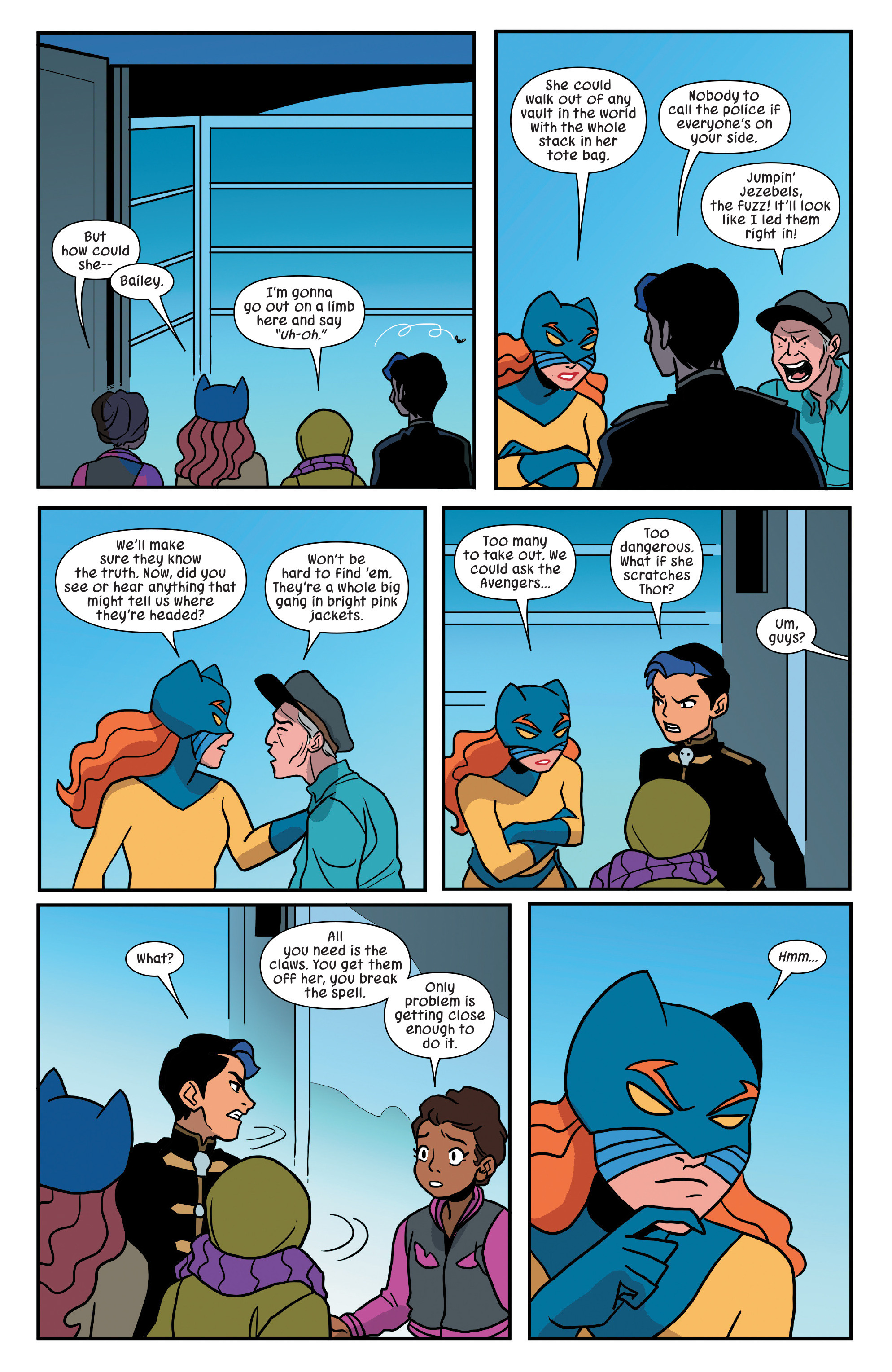 Patsy Walker, A.K.A. Hellcat! (2016-) issue 14 - Page 12