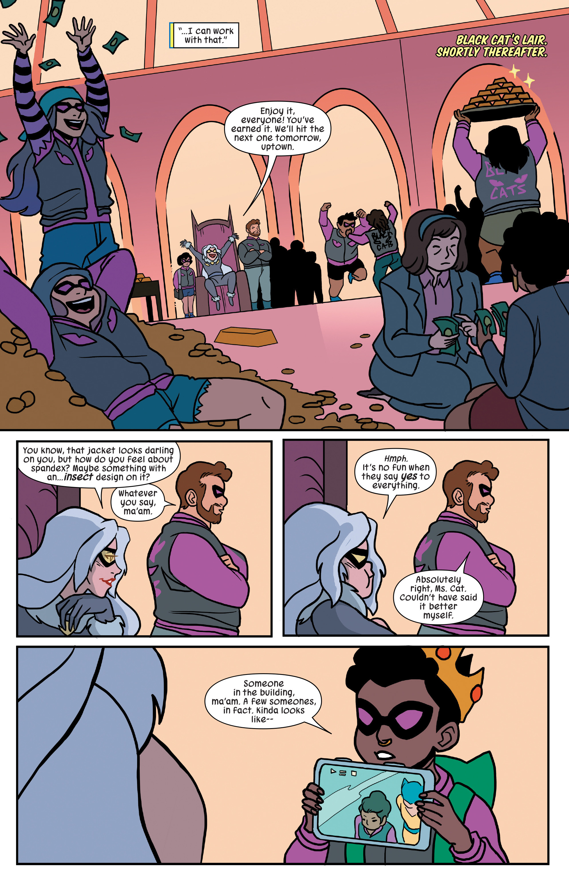 Patsy Walker, A.K.A. Hellcat! (2016-) issue 14 - Page 13