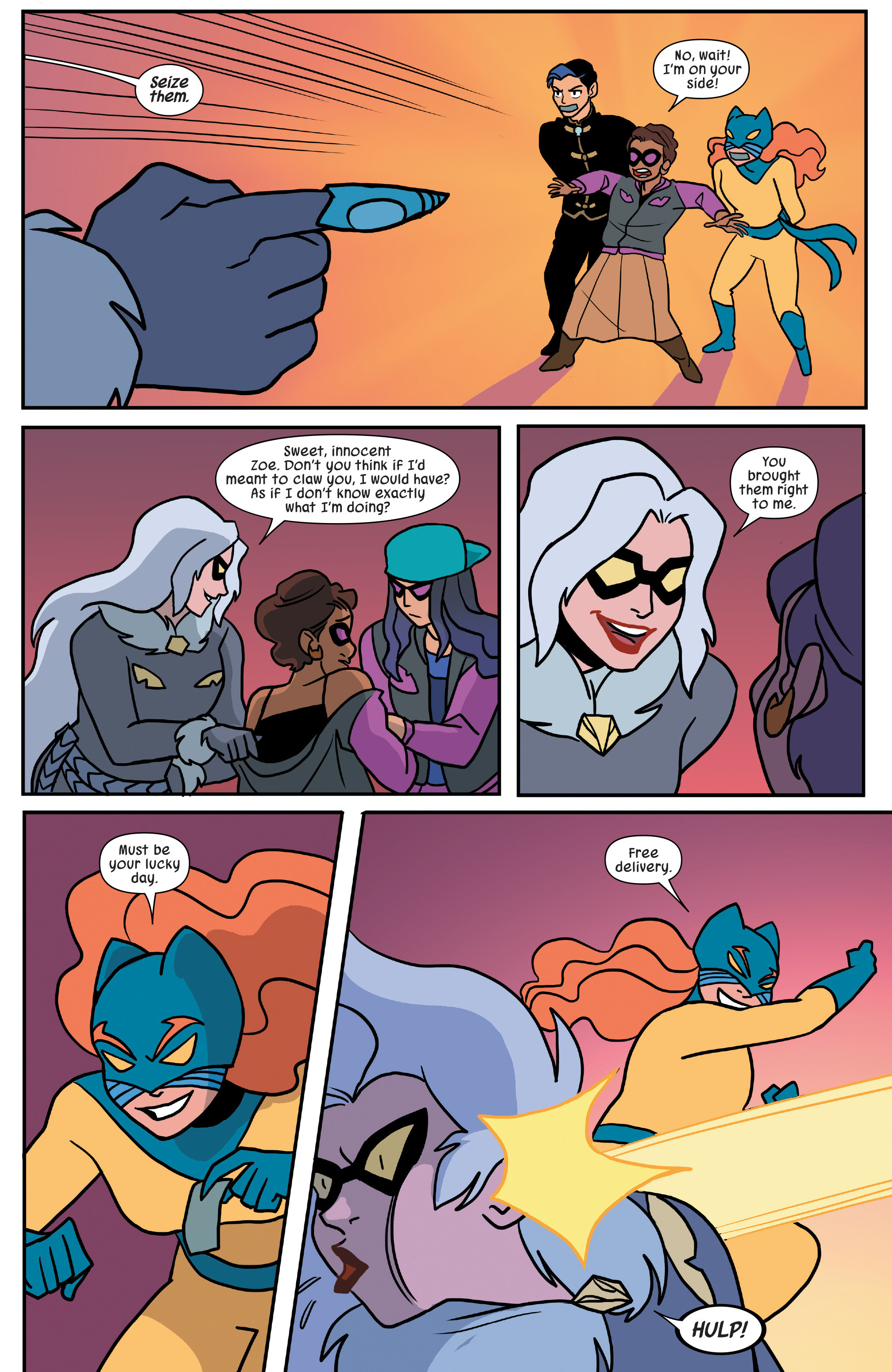 Patsy Walker, A.K.A. Hellcat! (2016-) issue 14 - Page 15