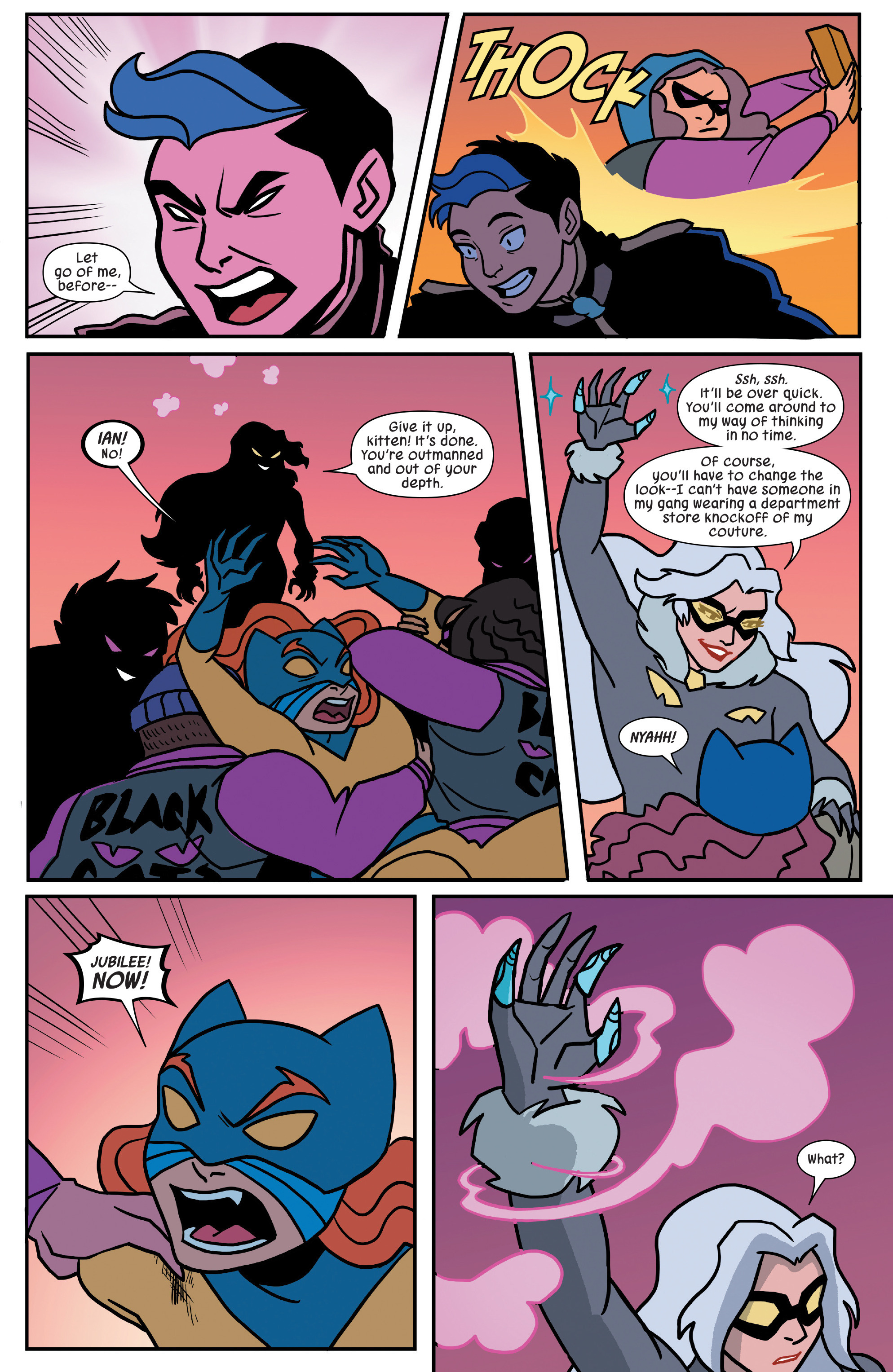 Patsy Walker, A.K.A. Hellcat! (2016-) issue 14 - Page 17