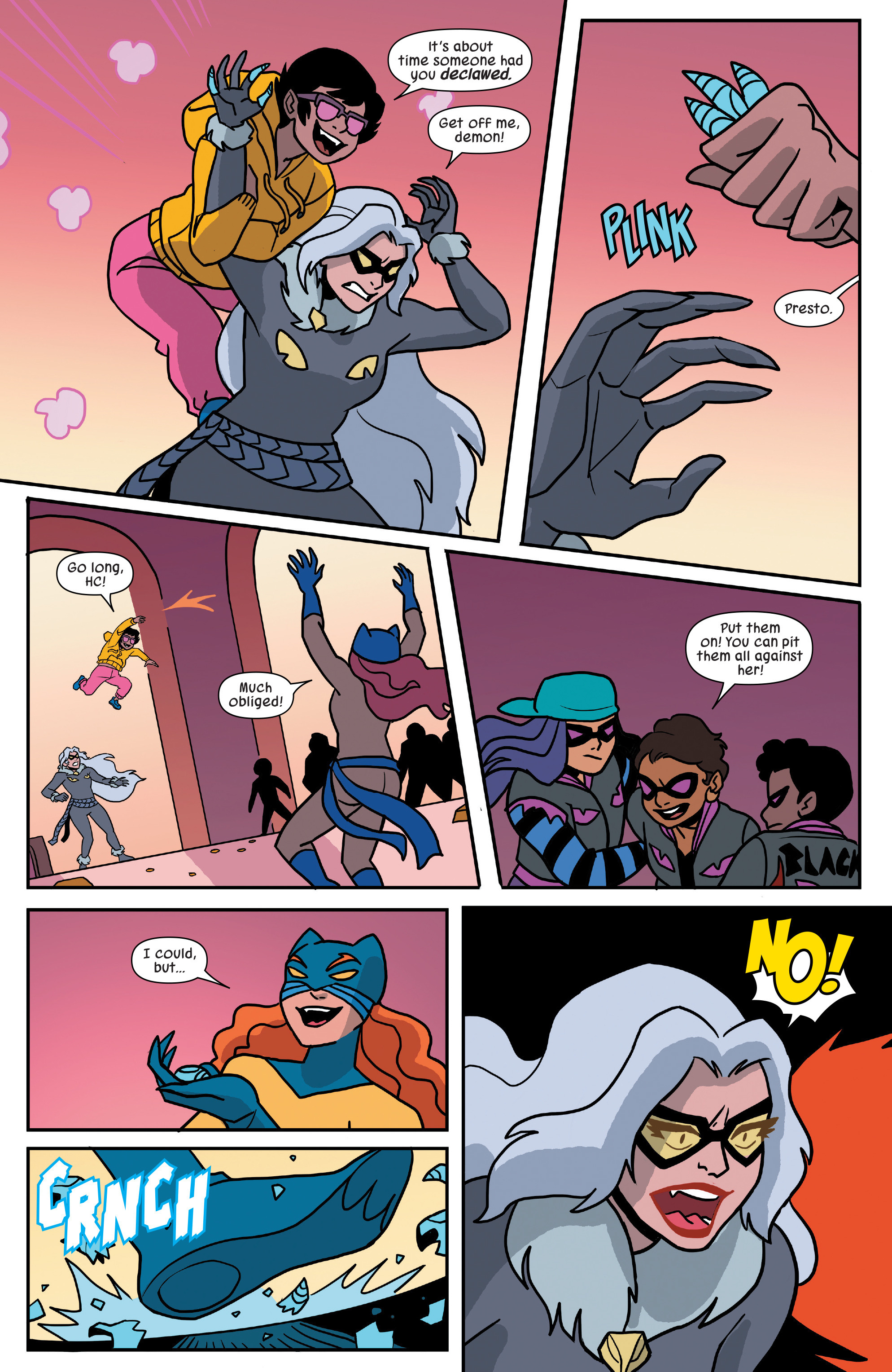 Patsy Walker, A.K.A. Hellcat! (2016-) issue 14 - Page 18