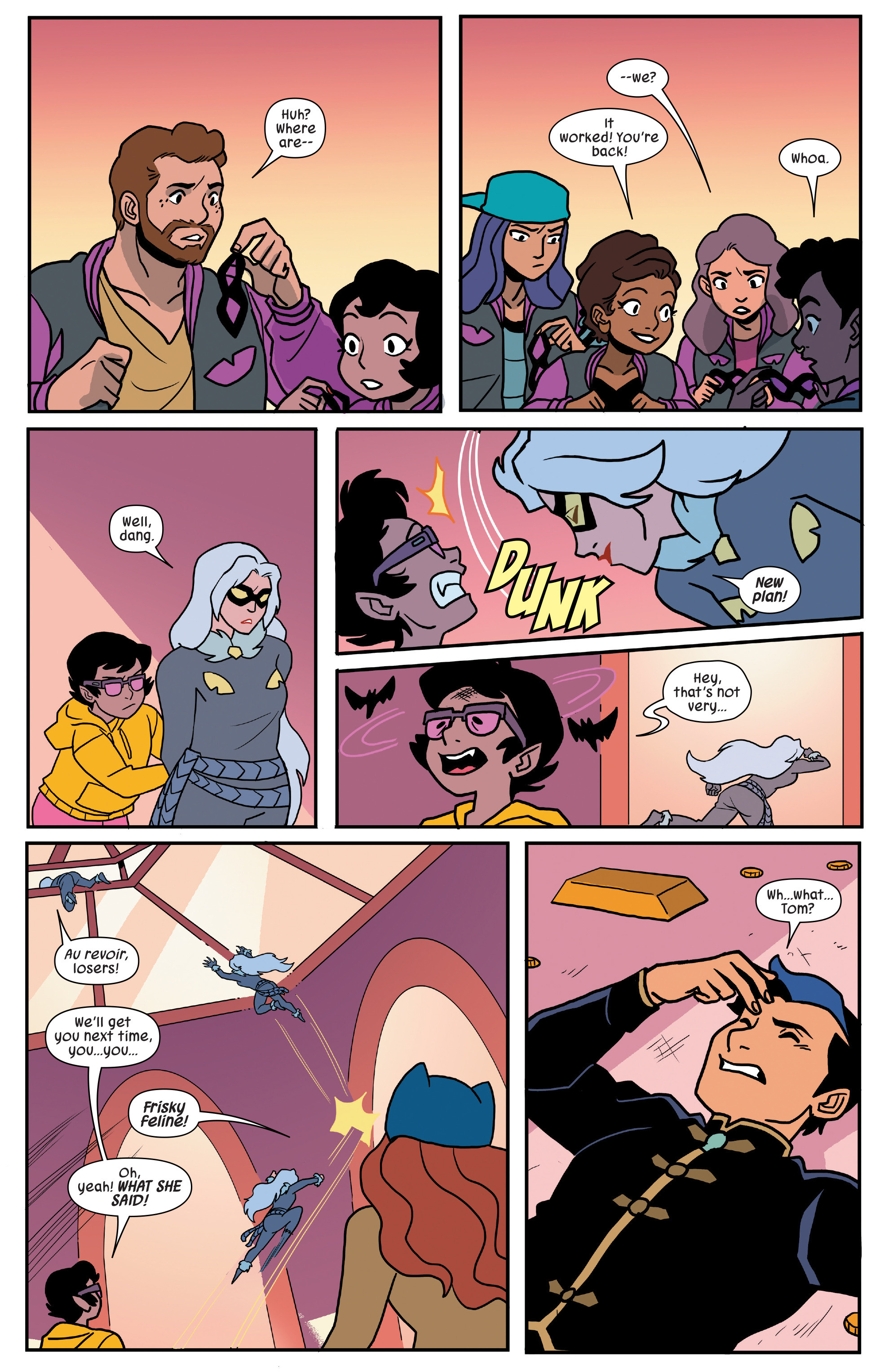 Patsy Walker, A.K.A. Hellcat! (2016-) issue 14 - Page 19