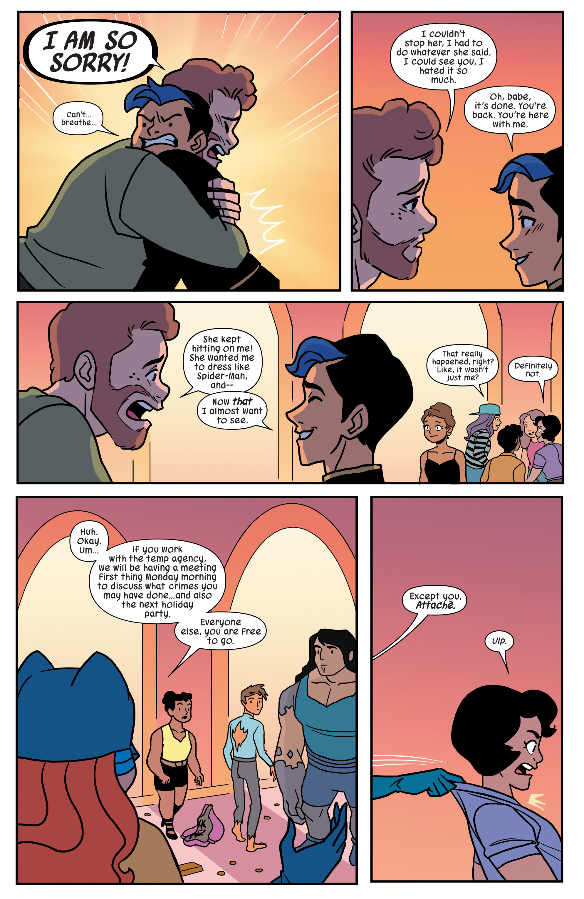 Patsy Walker, A.K.A. Hellcat! (2016-) issue 14 - Page 20