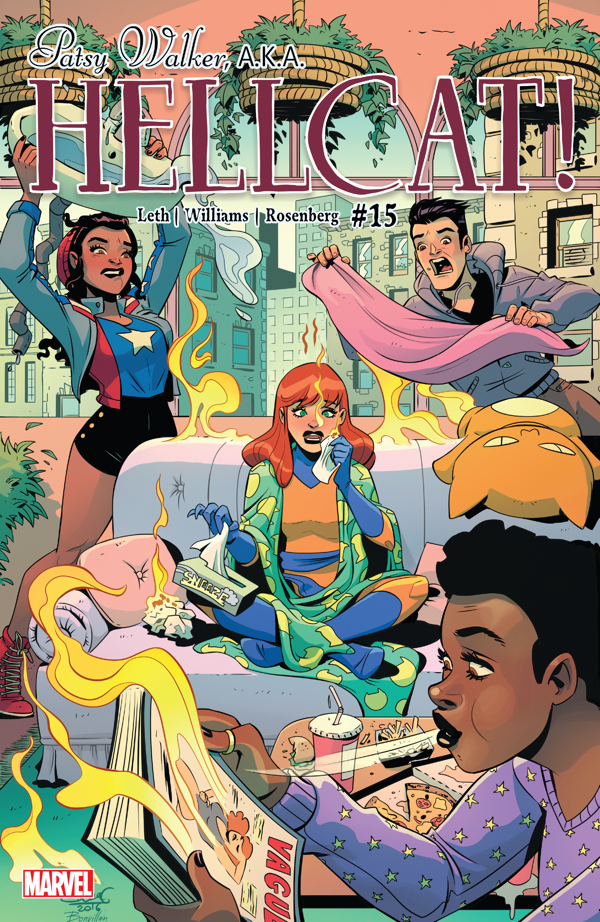 Patsy Walker, A.K.A. Hellcat! (2016-): Chapter 15 - Page 1