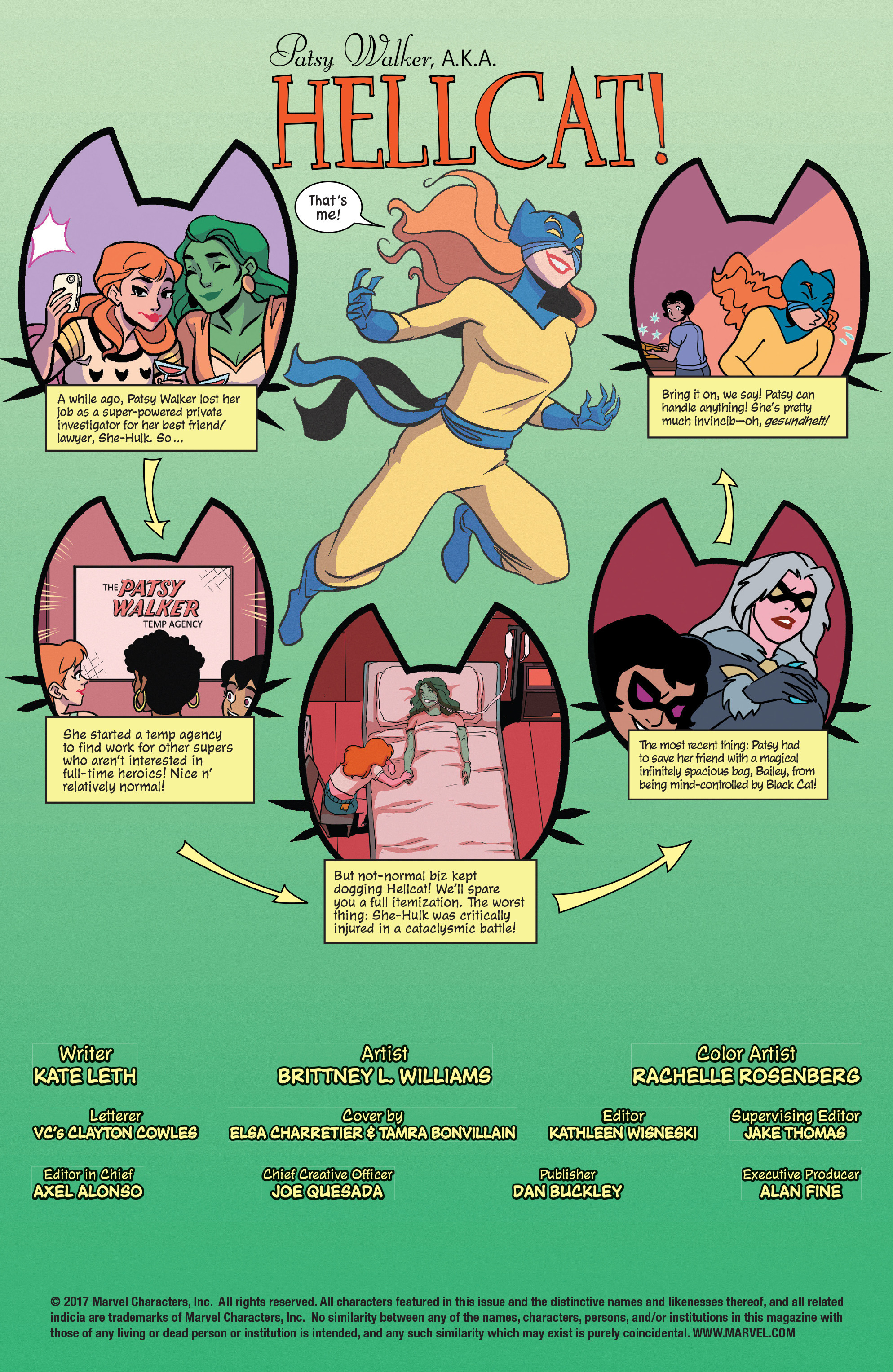 Patsy Walker, A.K.A. Hellcat! (2016-): Chapter 15 - Page 2