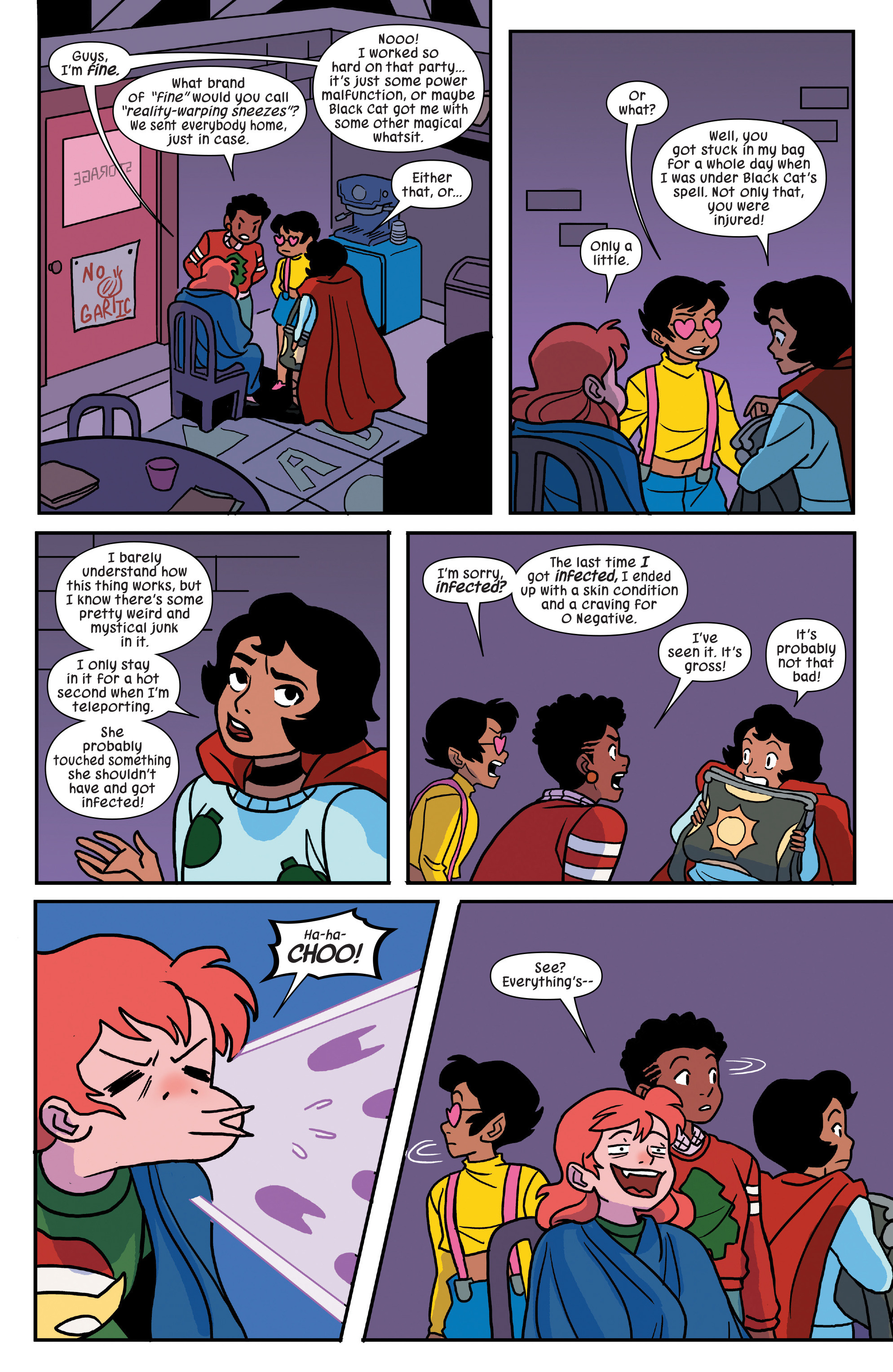 Patsy Walker, A.K.A. Hellcat! (2016-) issue 15 - Page 6