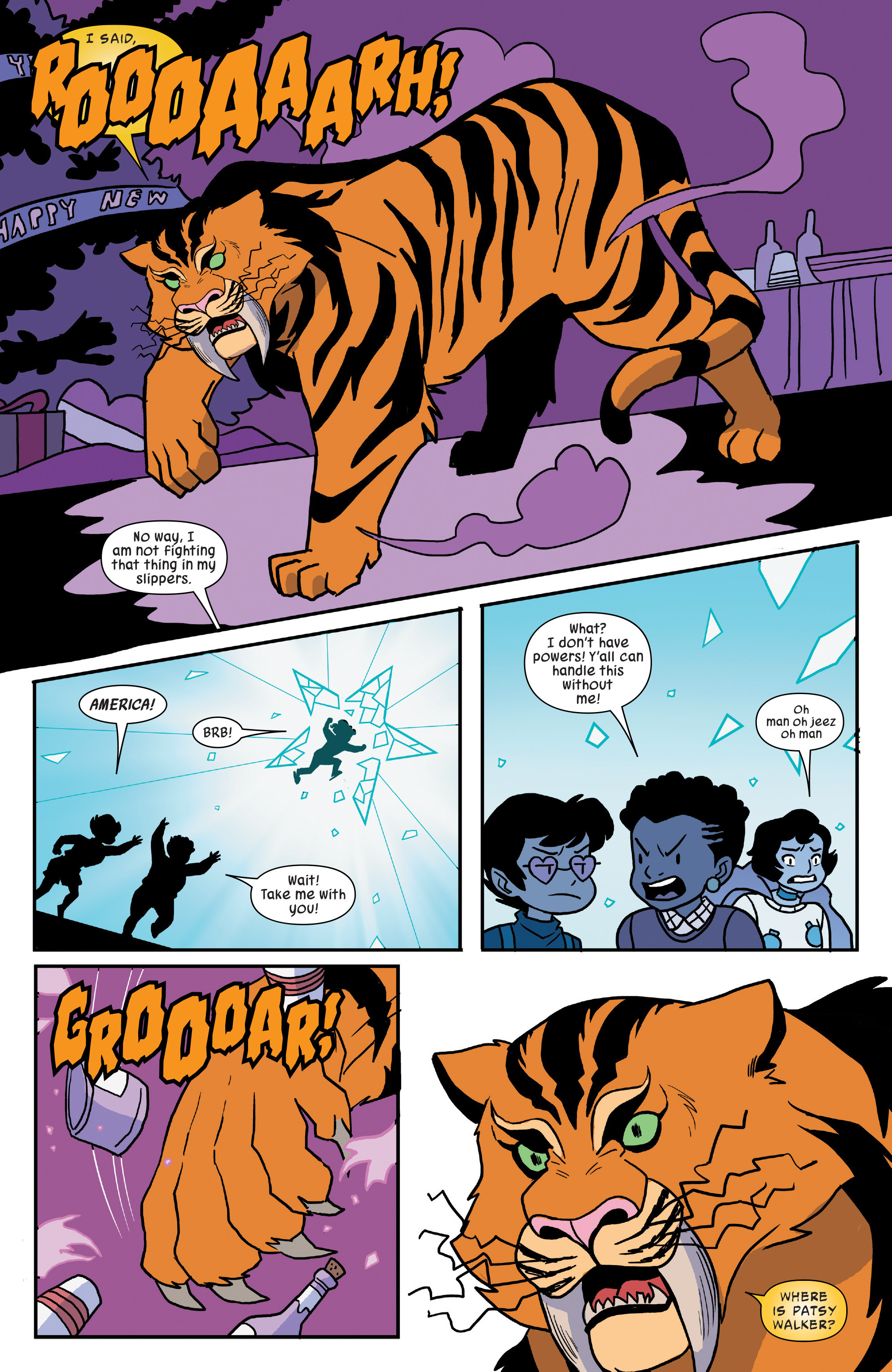 Patsy Walker, A.K.A. Hellcat! (2016-) issue 15 - Page 8