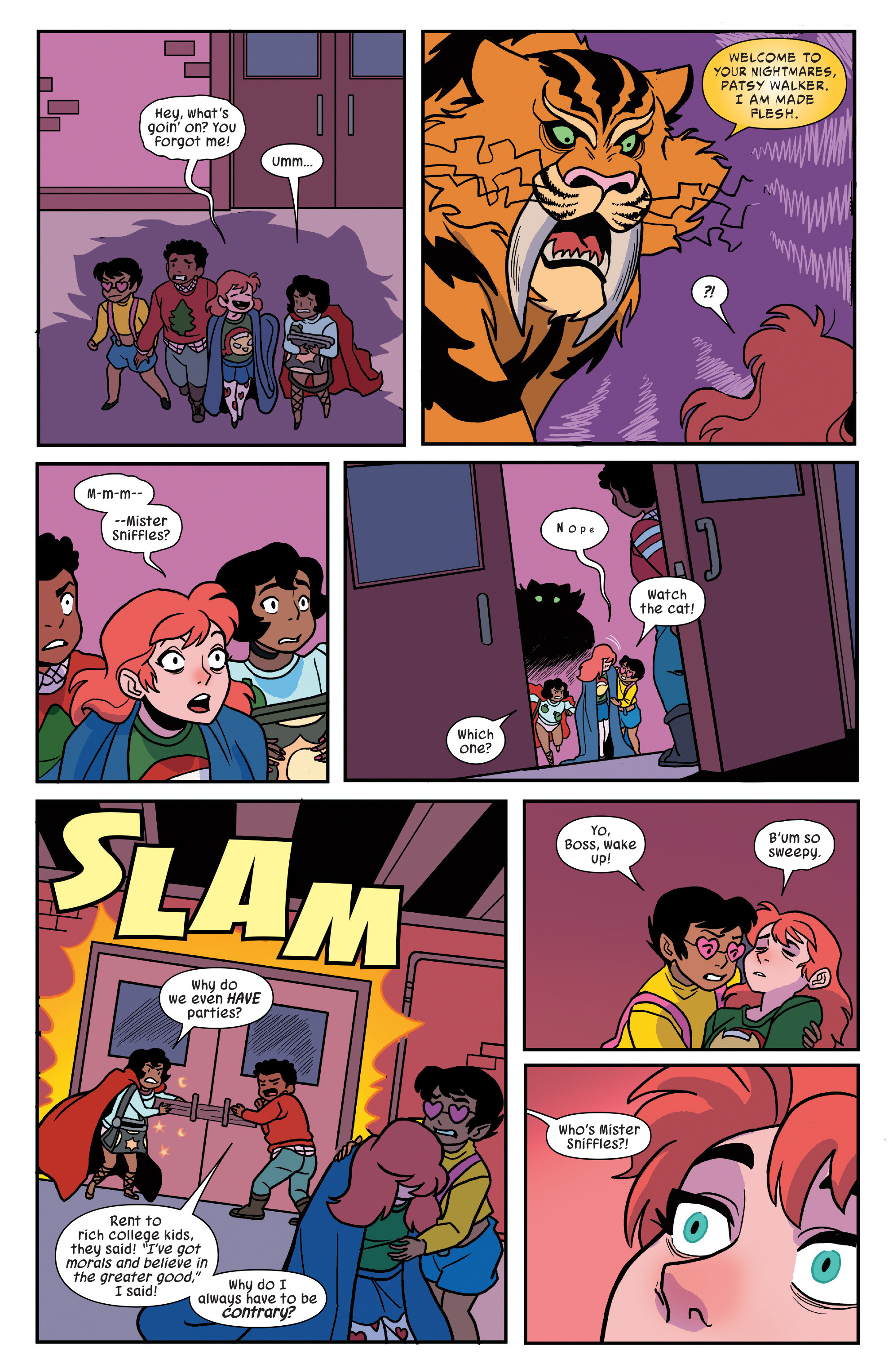 Patsy Walker, A.K.A. Hellcat! (2016-) issue 15 - Page 9