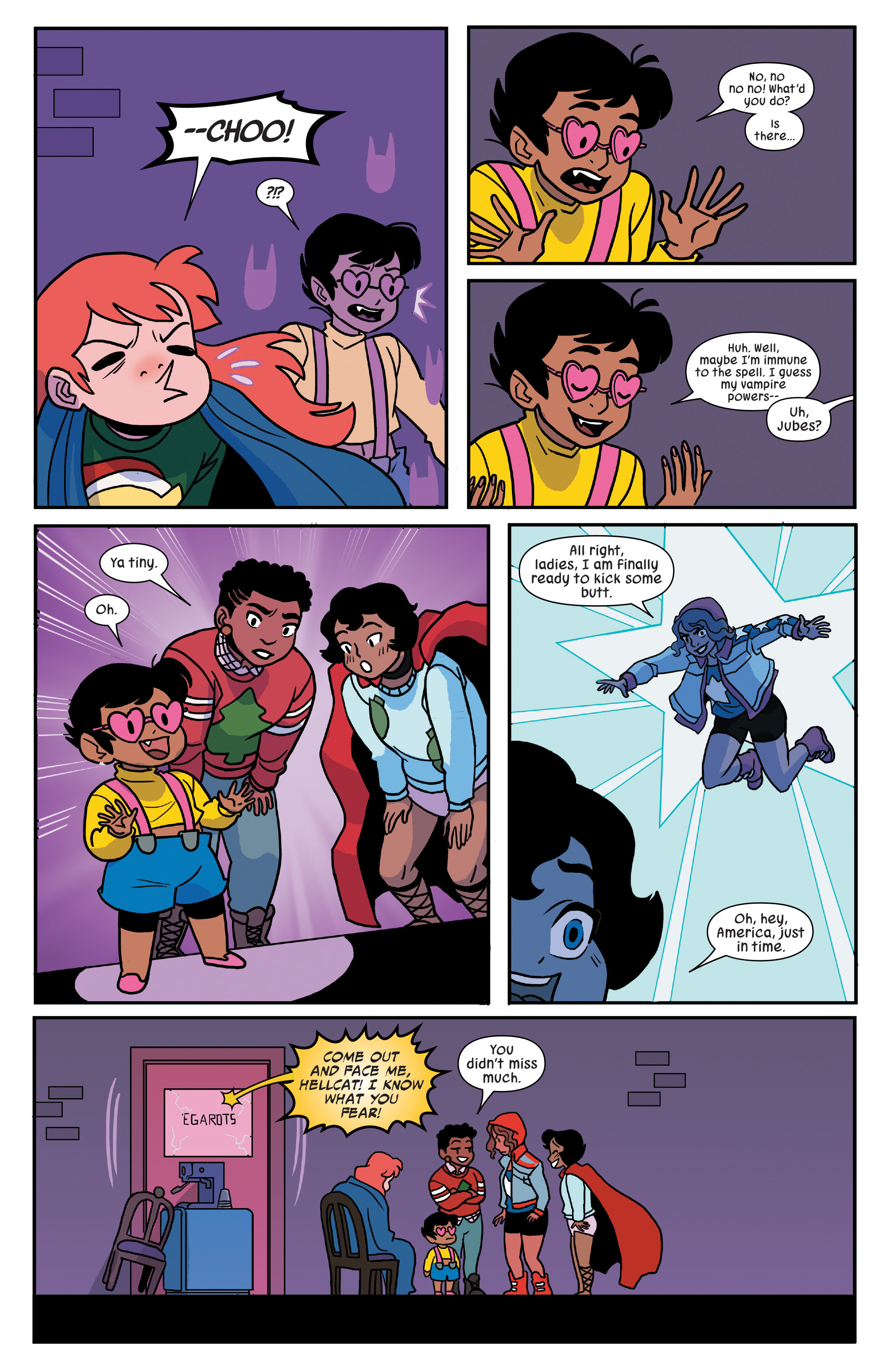 Patsy Walker, A.K.A. Hellcat! (2016-) issue 15 - Page 11