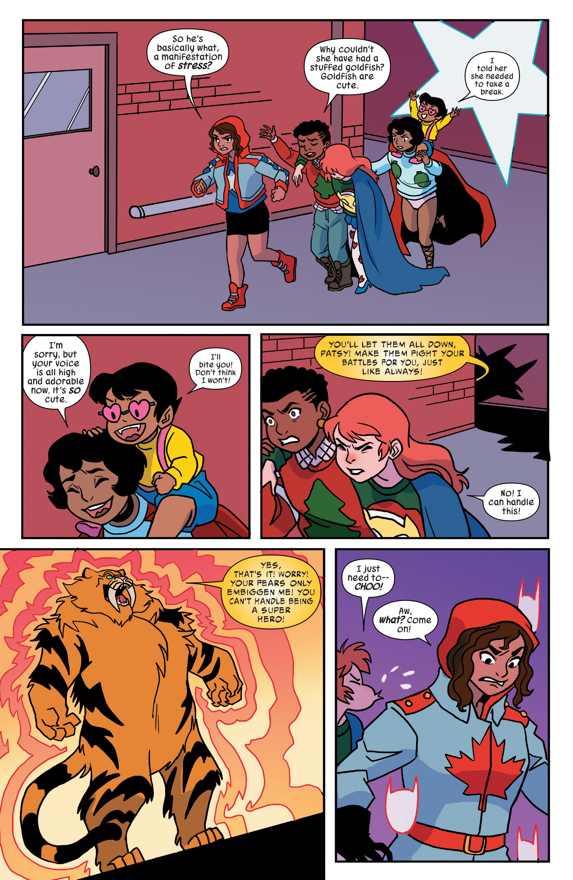 Patsy Walker, A.K.A. Hellcat! (2016-) issue 15 - Page 12