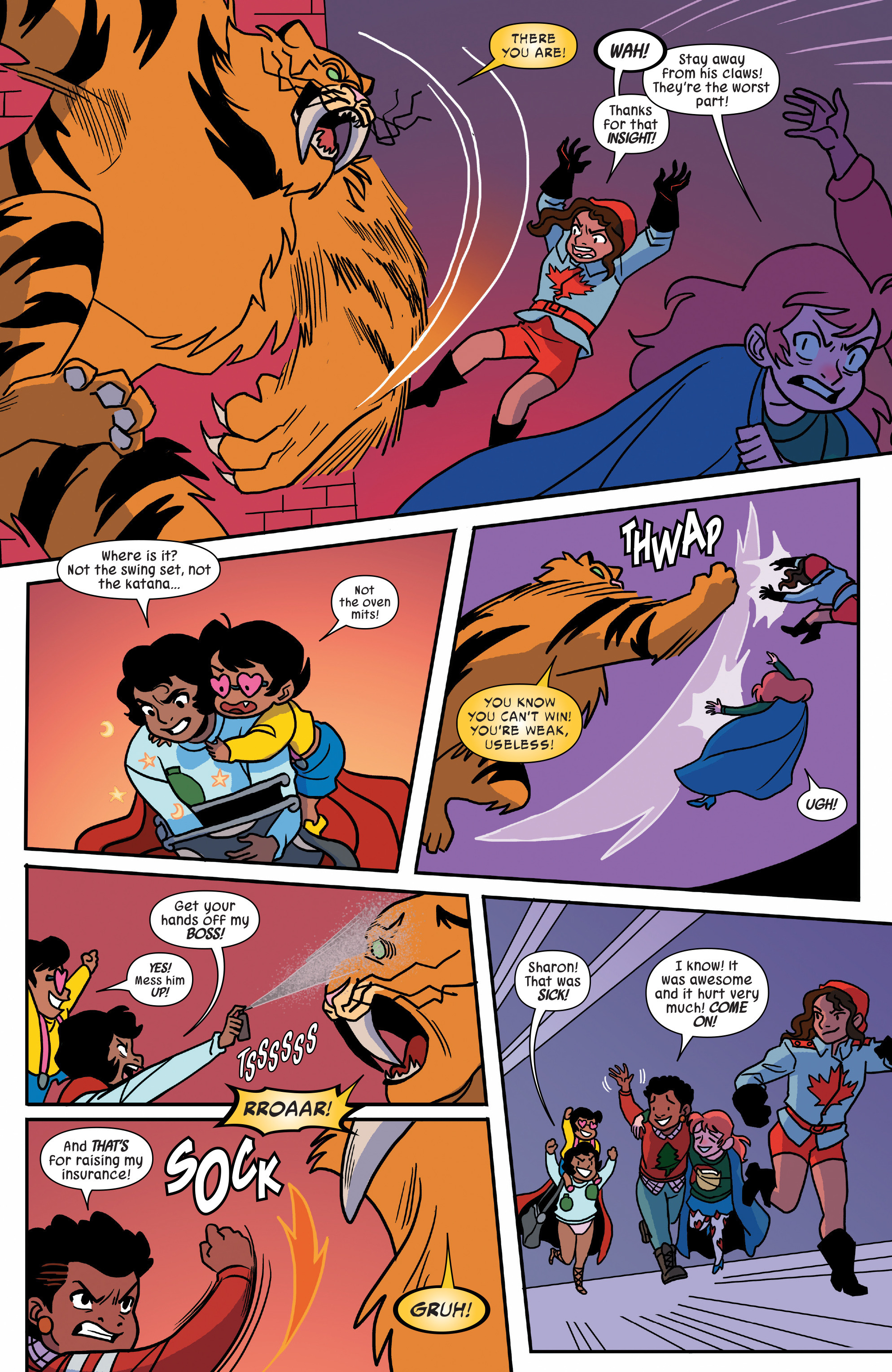 Patsy Walker, A.K.A. Hellcat! (2016-) issue 15 - Page 13