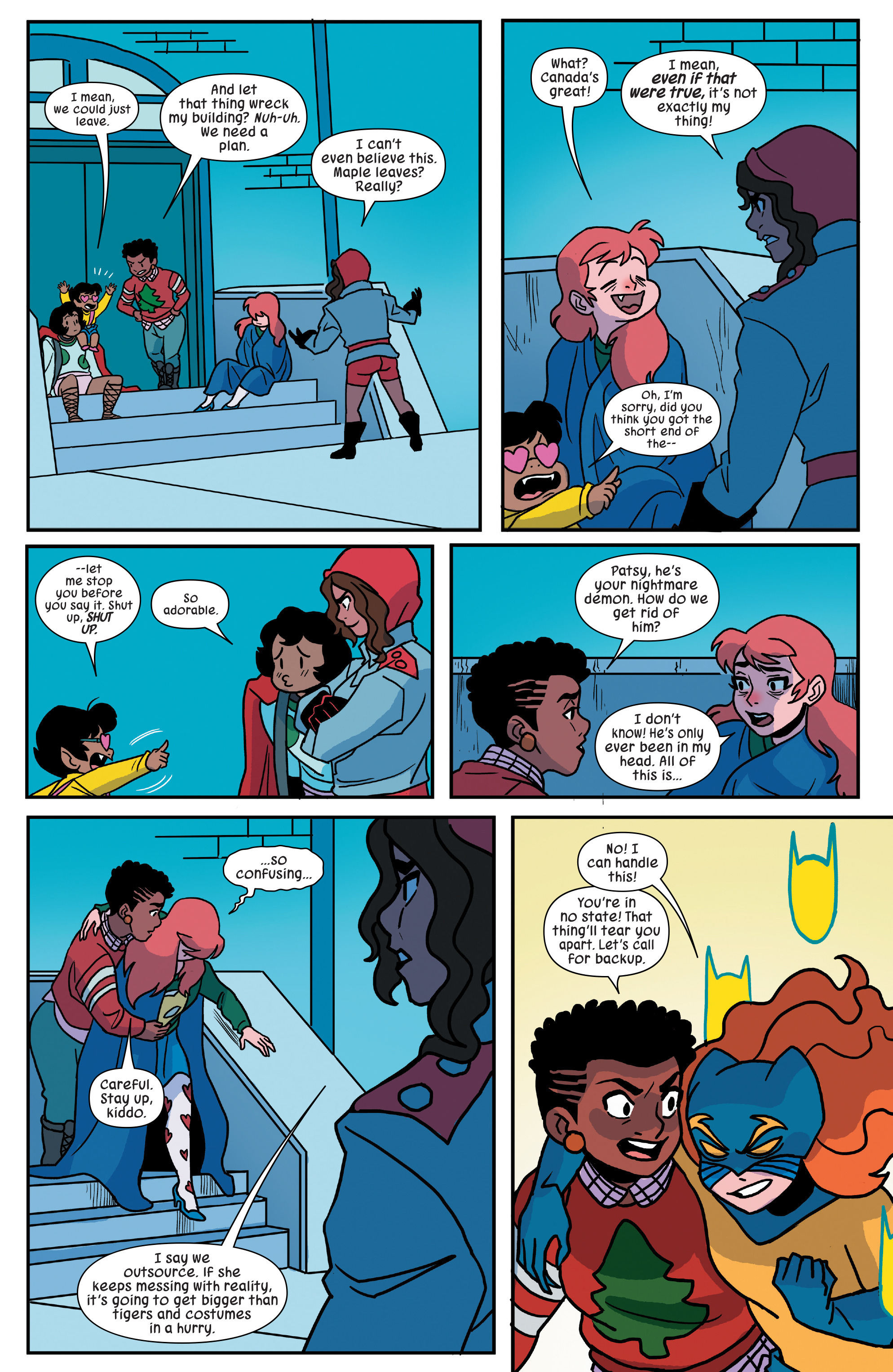 Patsy Walker, A.K.A. Hellcat! (2016-) issue 15 - Page 14