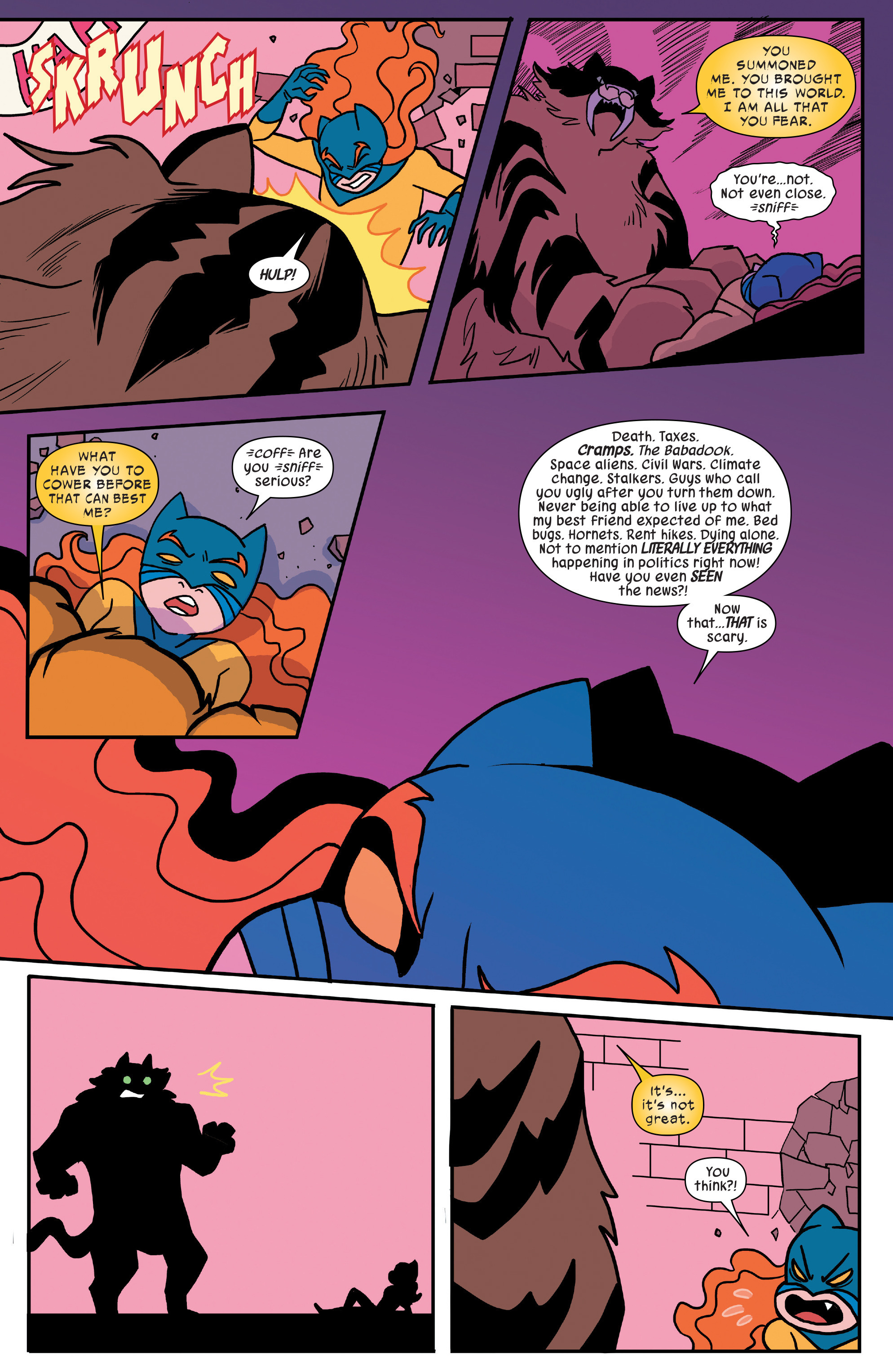 Patsy Walker, A.K.A. Hellcat! (2016-) issue 15 - Page 16