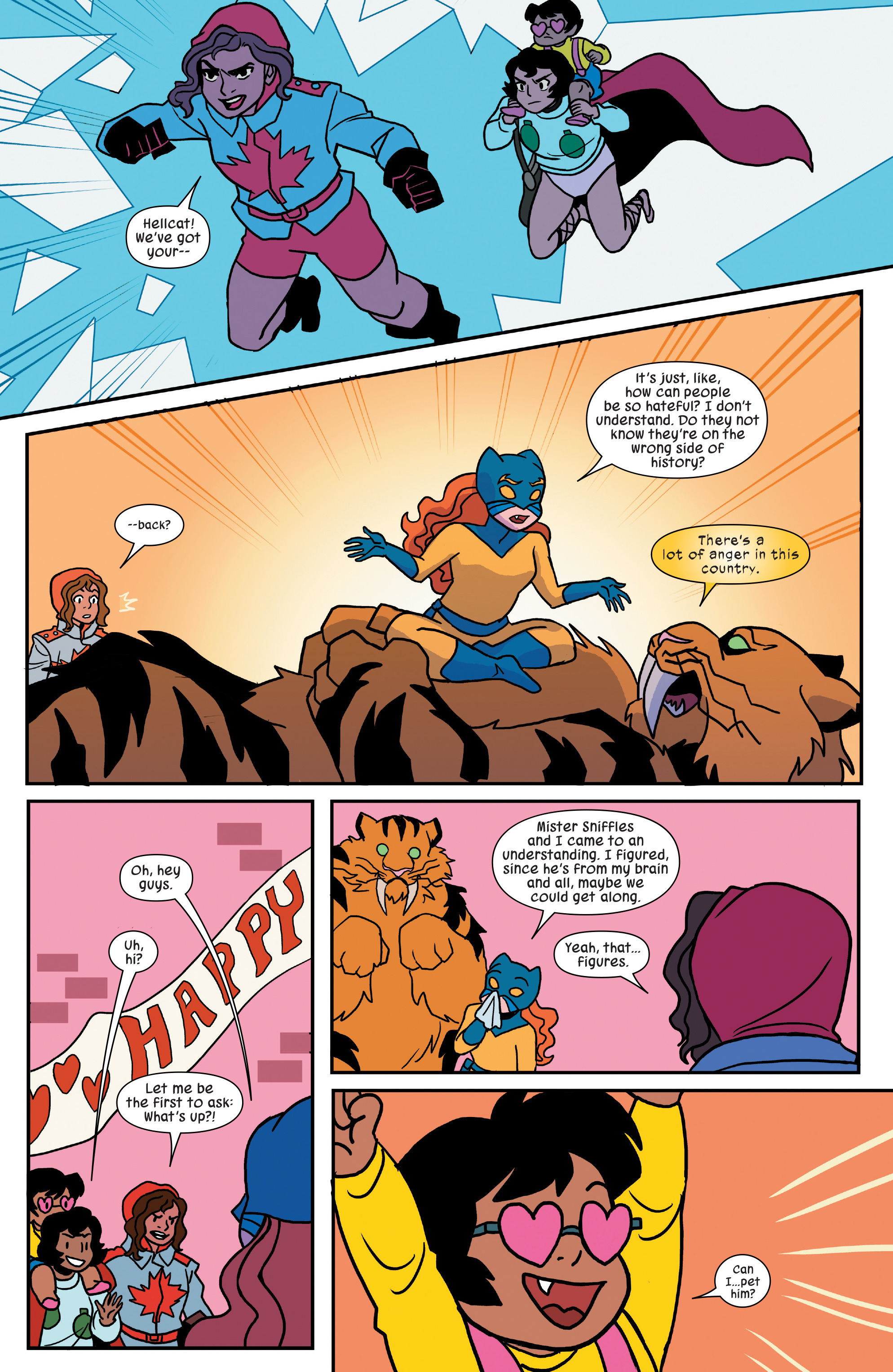 Patsy Walker, A.K.A. Hellcat! (2016-) issue 15 - Page 17