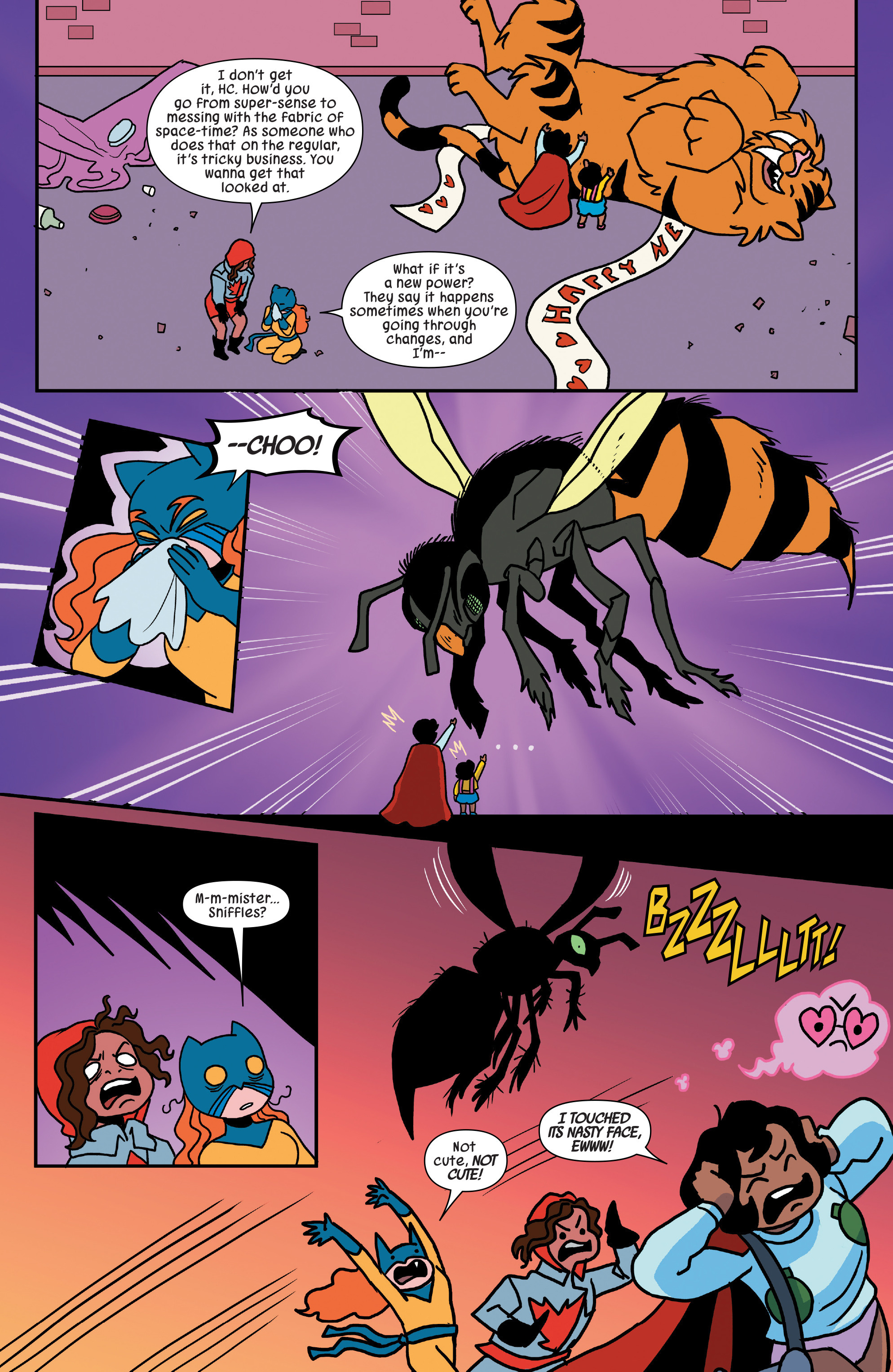 Patsy Walker, A.K.A. Hellcat! (2016-) issue 15 - Page 18