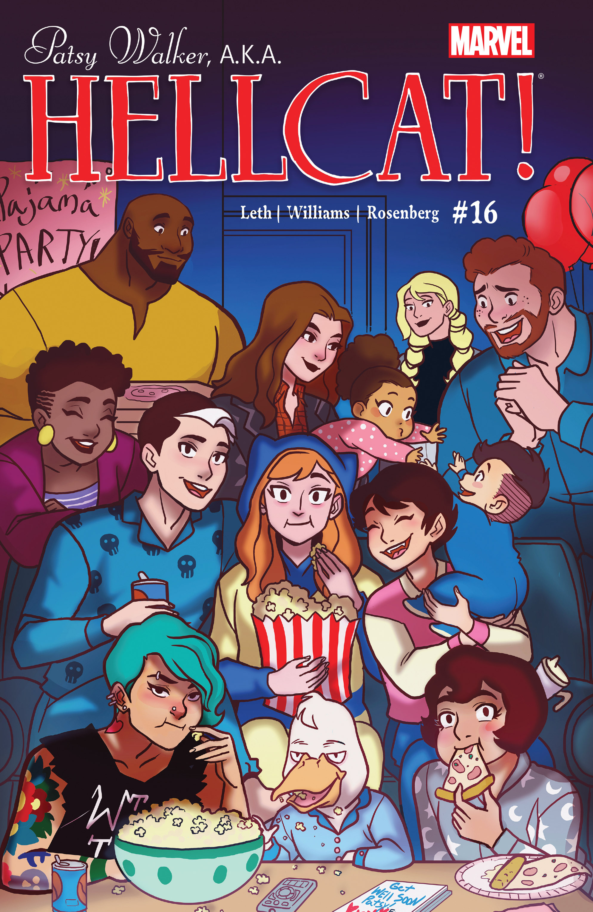 Patsy Walker, A.K.A. Hellcat! (2016-): Chapter 16 - Page 1