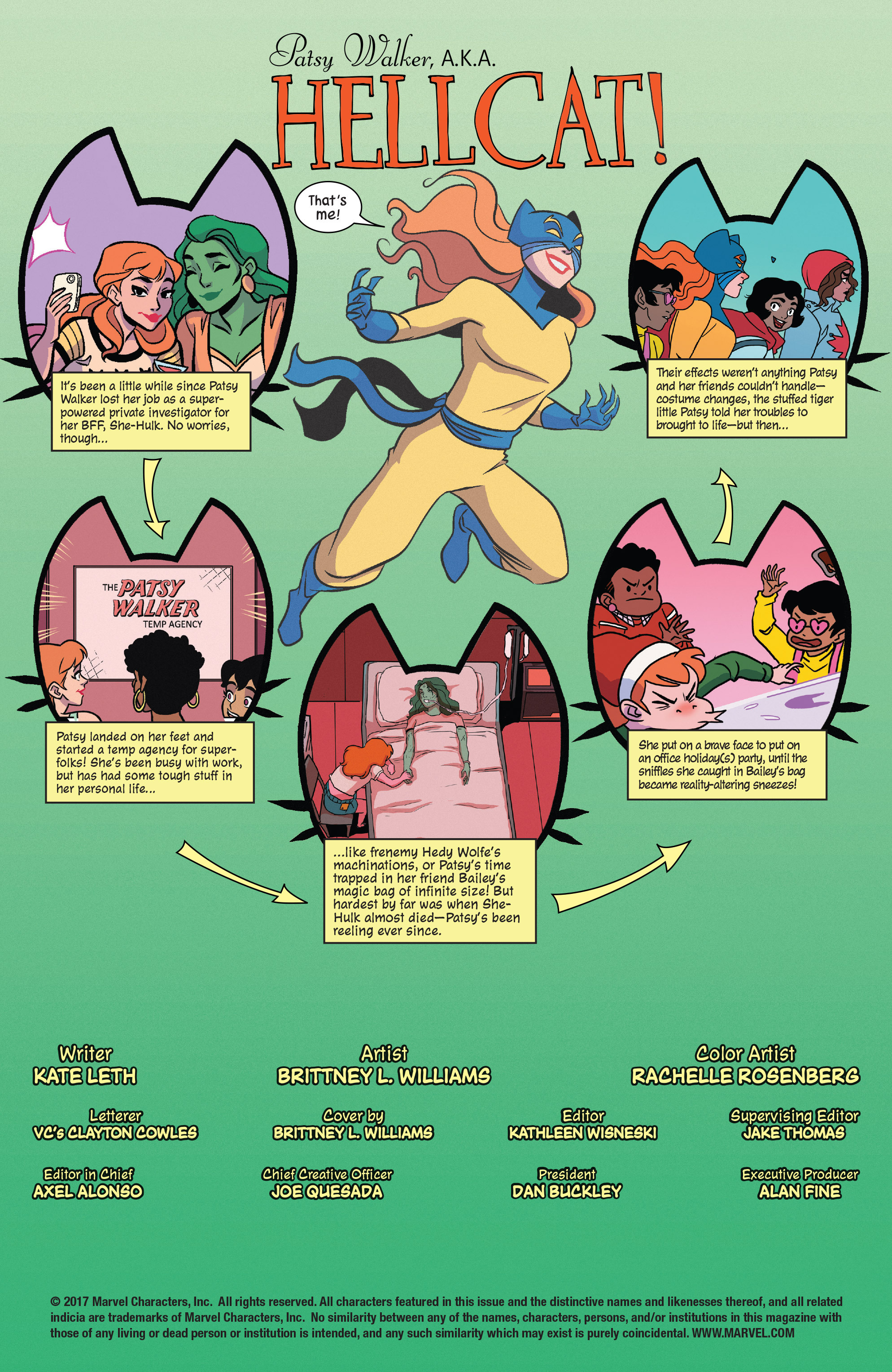 Patsy Walker, A.K.A. Hellcat! (2016-): Chapter 16 - Page 2