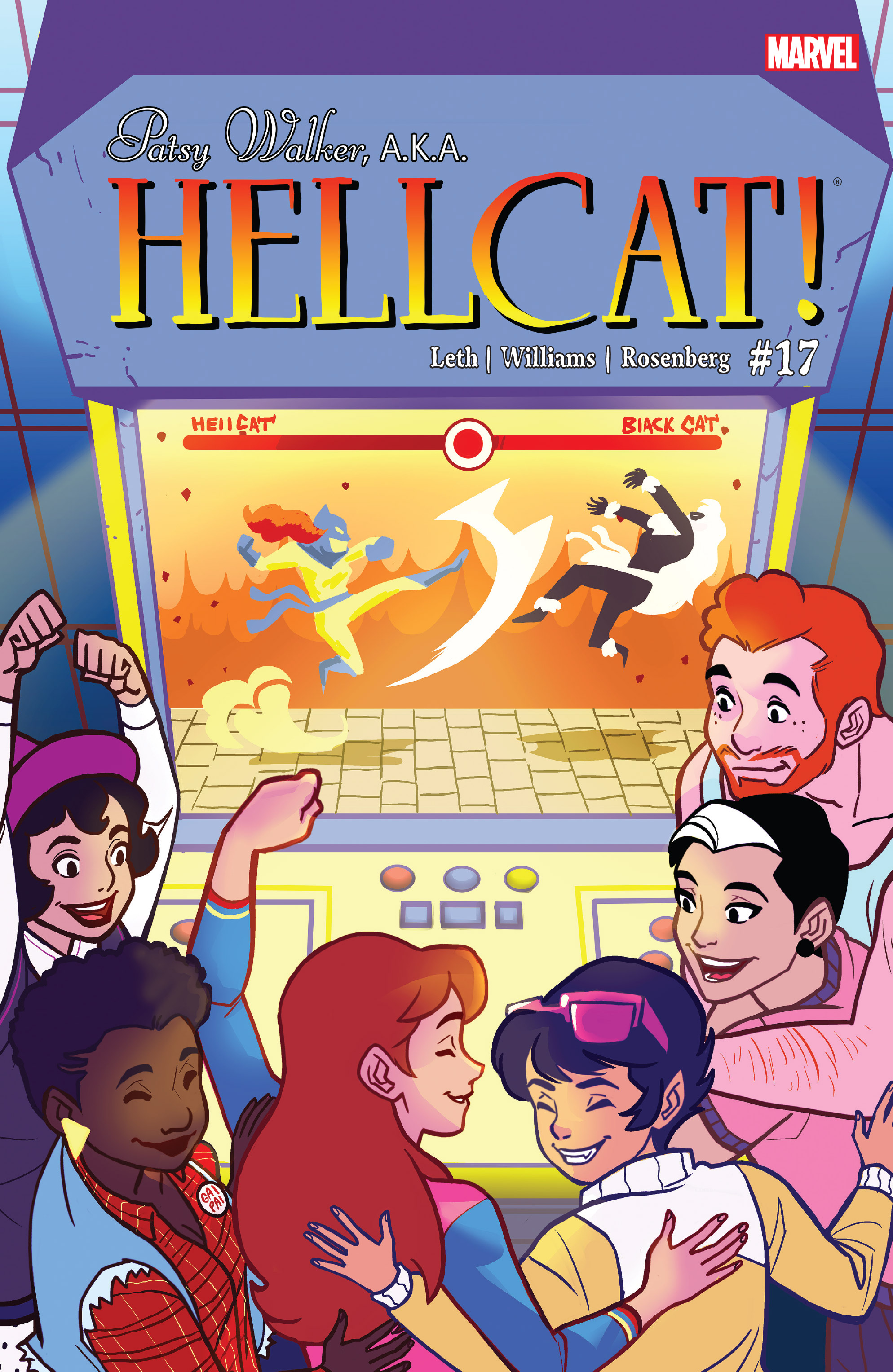 Patsy Walker, A.K.A. Hellcat! (2016-): Chapter 17 - Page 1