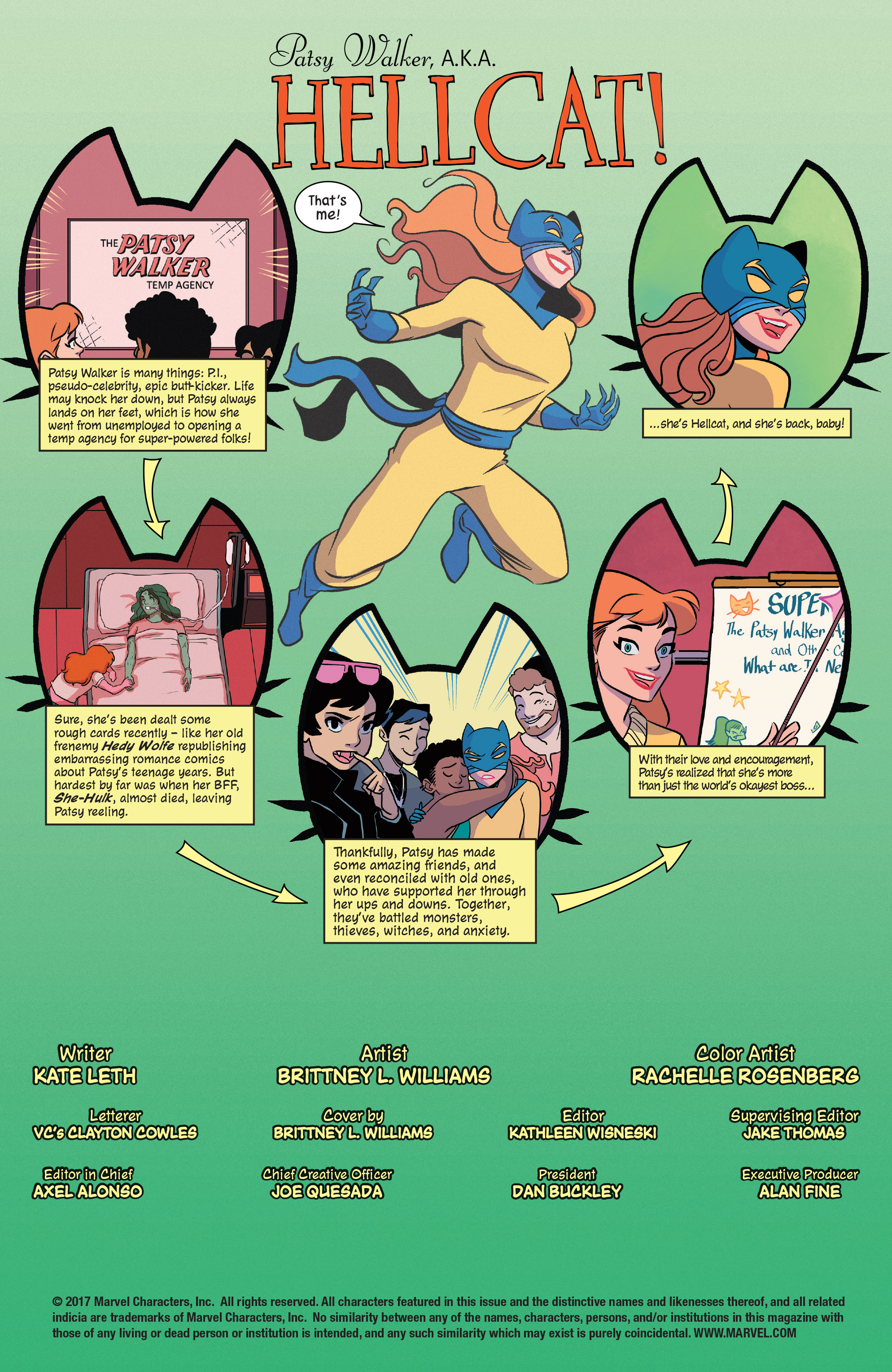 Patsy Walker, A.K.A. Hellcat! (2016-): Chapter 17 - Page 2