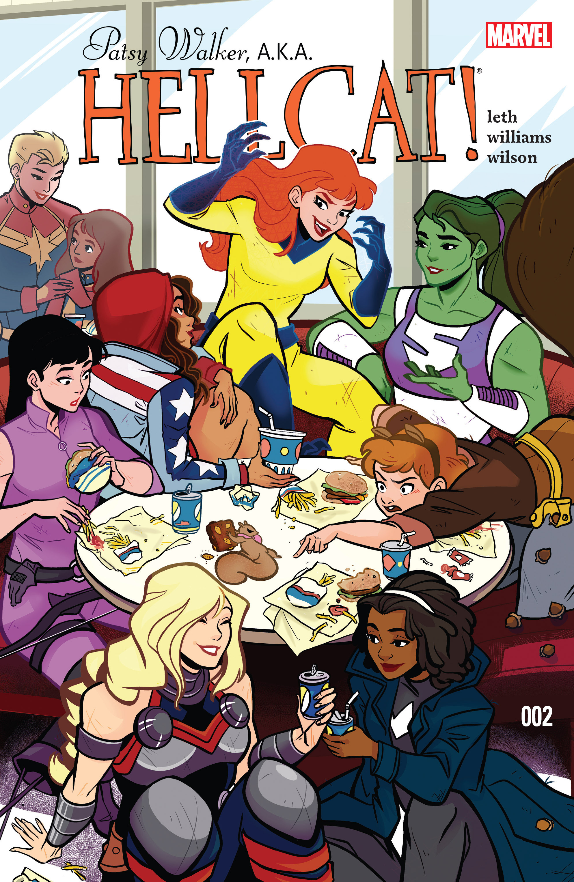 Patsy Walker, A.K.A. Hellcat! (2016-): Chapter 2 - Page 1