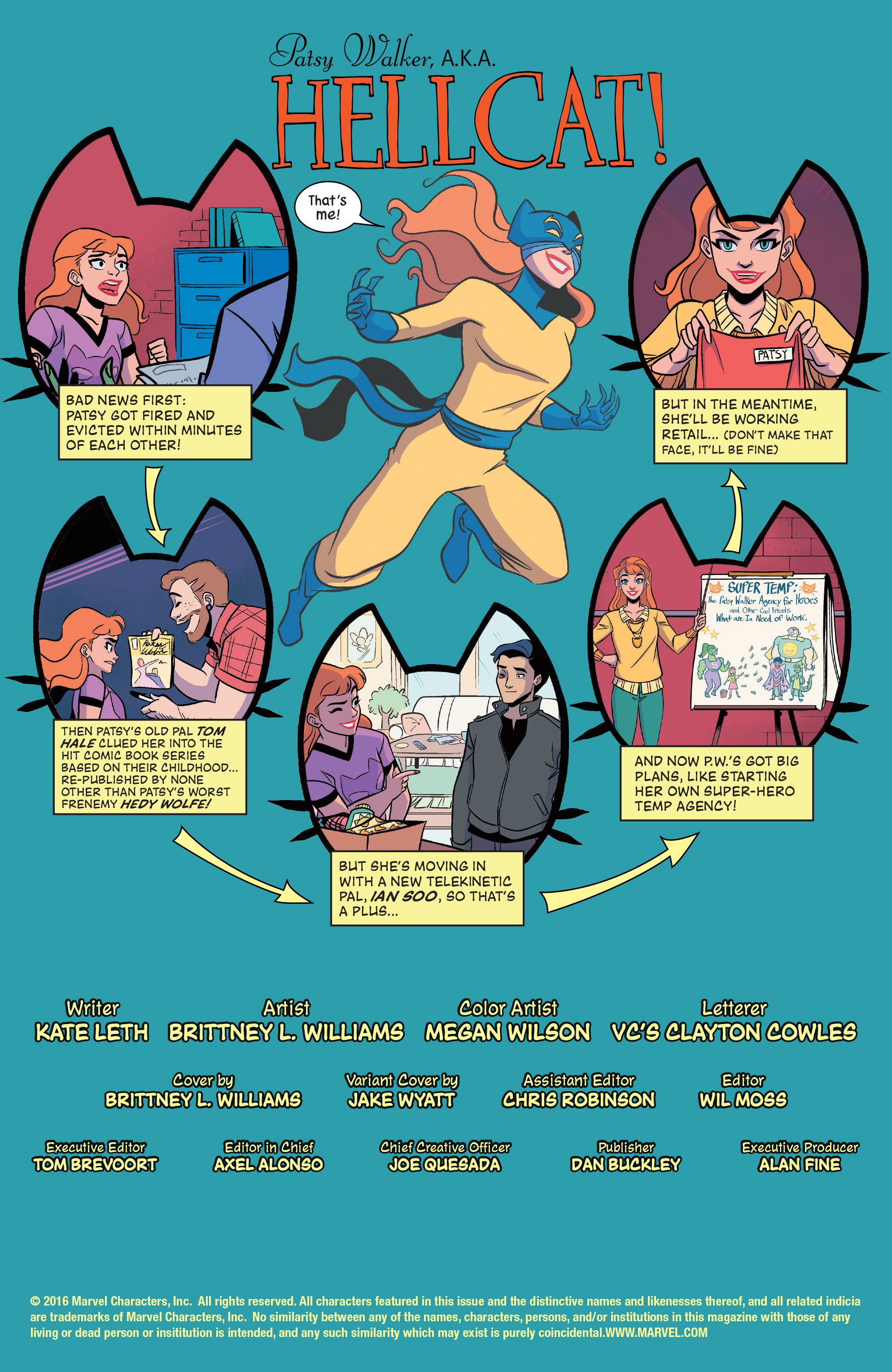 Patsy Walker, A.K.A. Hellcat! (2016-): Chapter 2 - Page 2