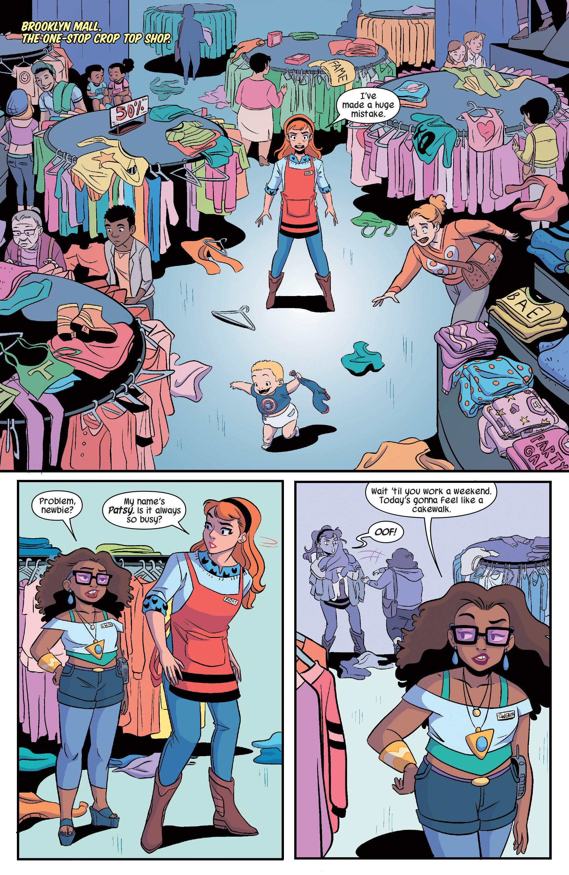 Patsy Walker, A.K.A. Hellcat! (2016-): Chapter 2 - Page 3