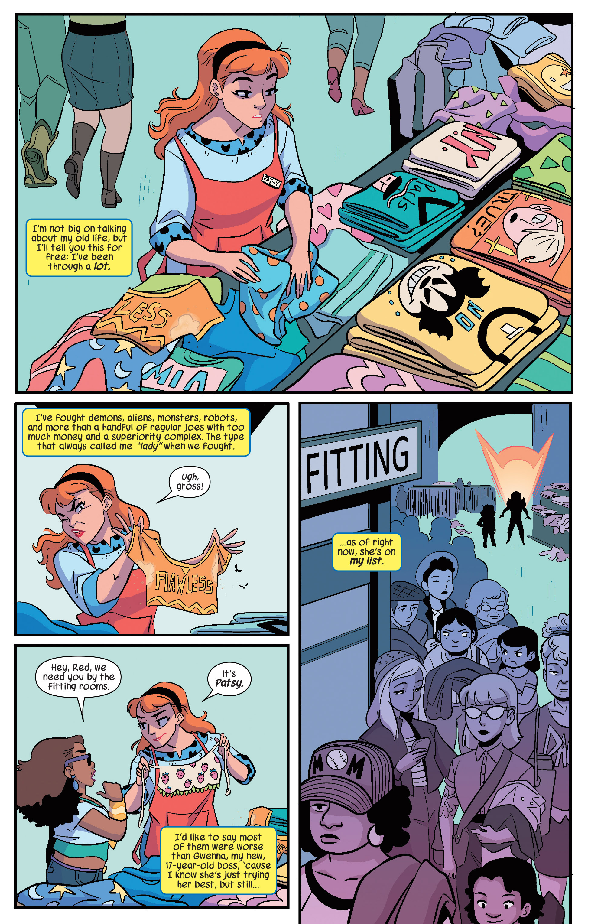 Patsy Walker, A.K.A. Hellcat! (2016-) issue 2 - Page 4