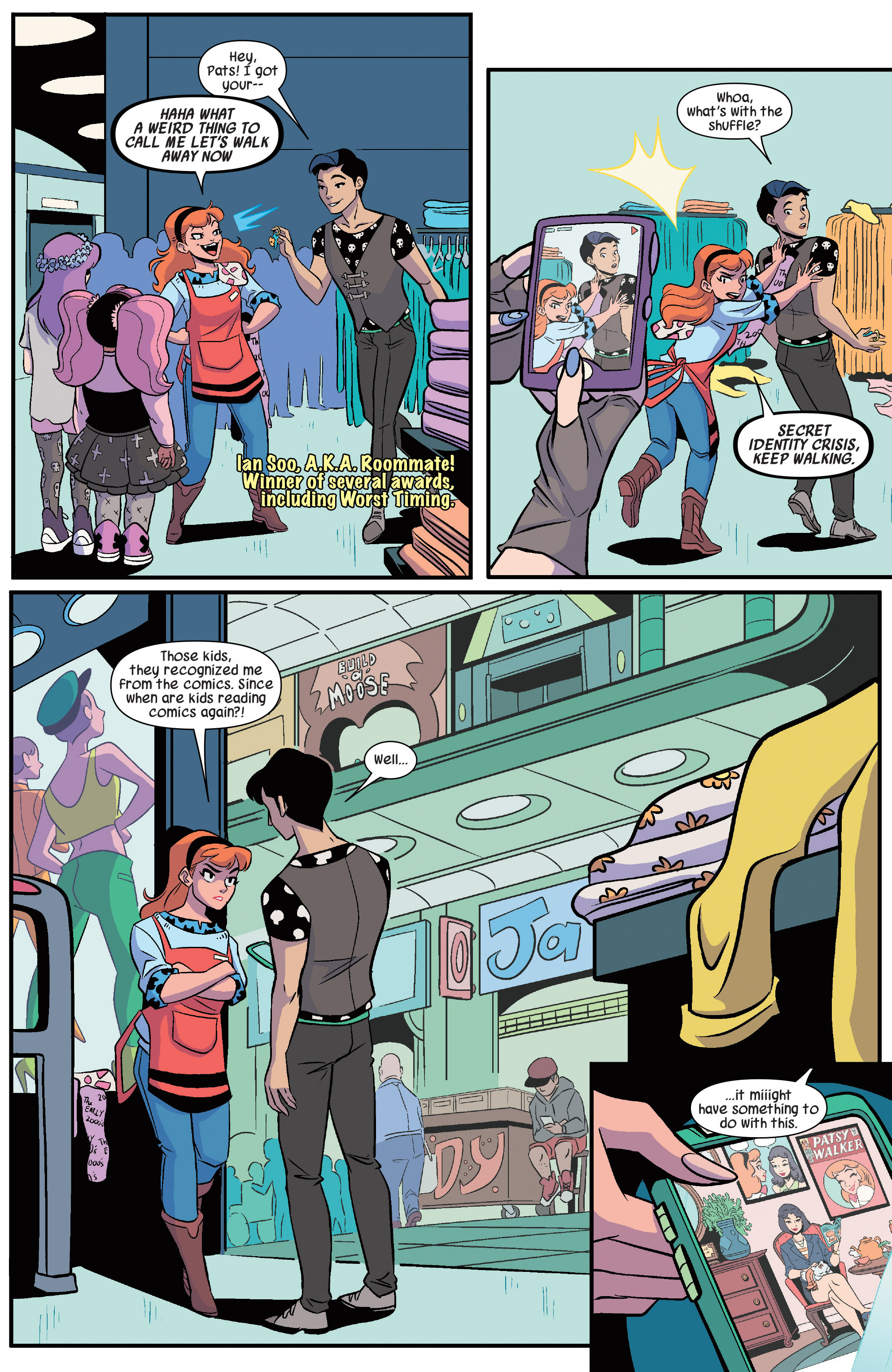 Patsy Walker, A.K.A. Hellcat! (2016-) issue 2 - Page 6