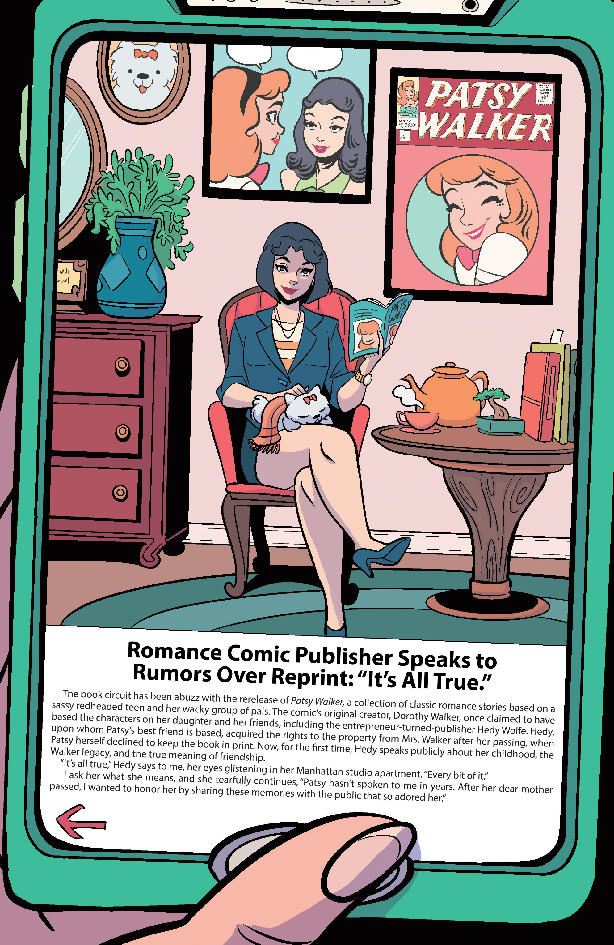 Patsy Walker, A.K.A. Hellcat! (2016-) issue 2 - Page 7