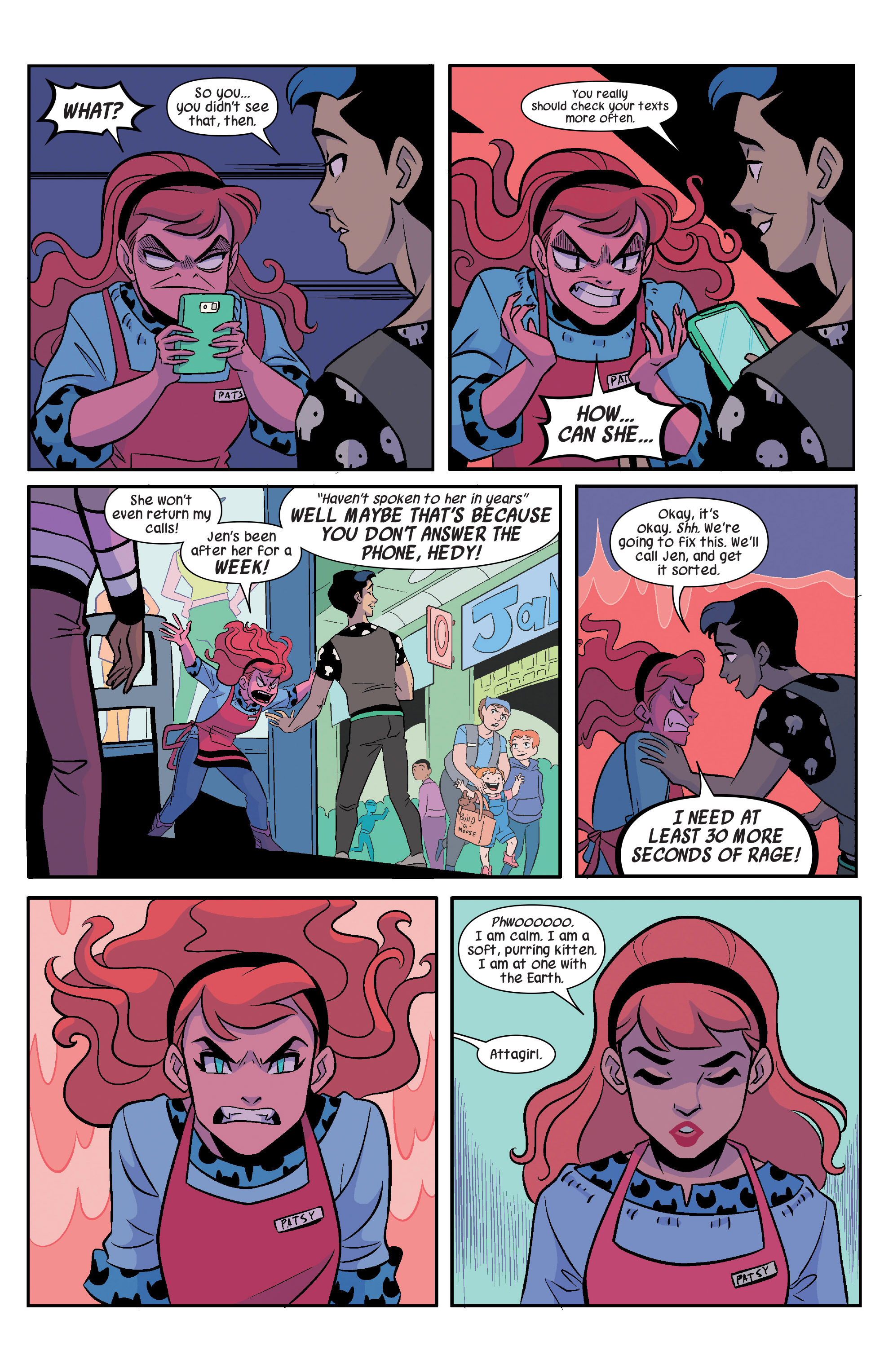 Patsy Walker, A.K.A. Hellcat! (2016-) issue 2 - Page 8