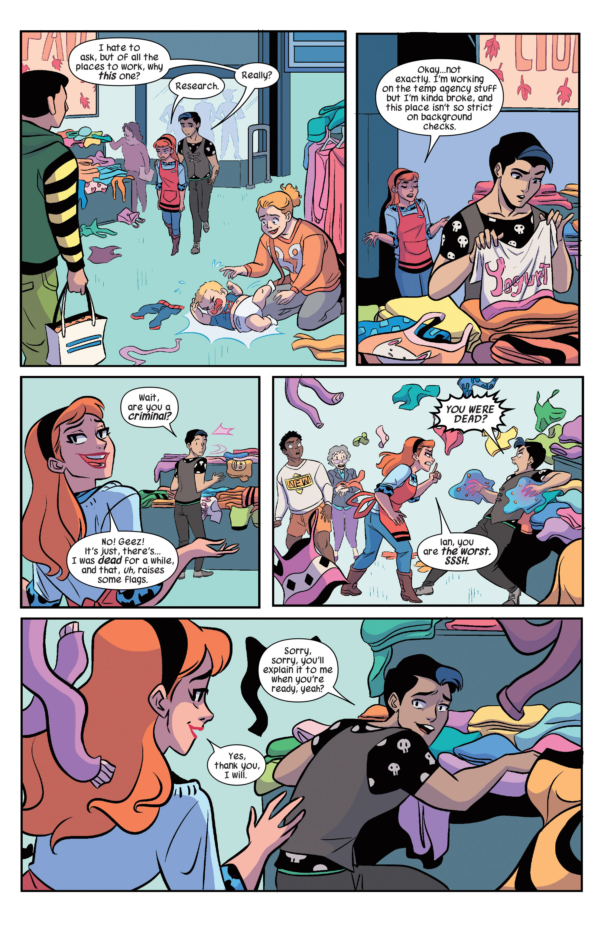 Patsy Walker, A.K.A. Hellcat! (2016-) issue 2 - Page 9