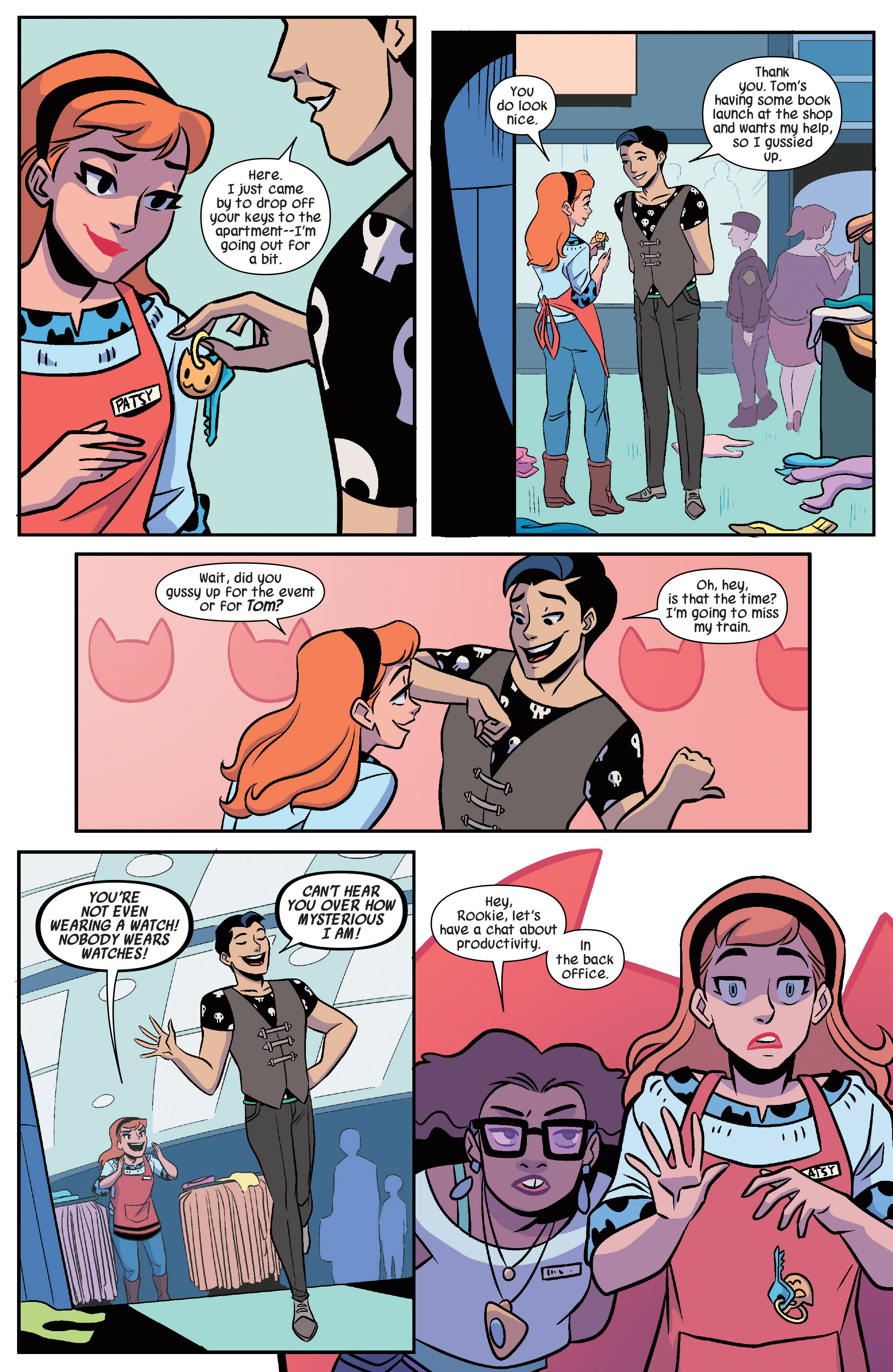 Patsy Walker, A.K.A. Hellcat! (2016-) issue 2 - Page 10