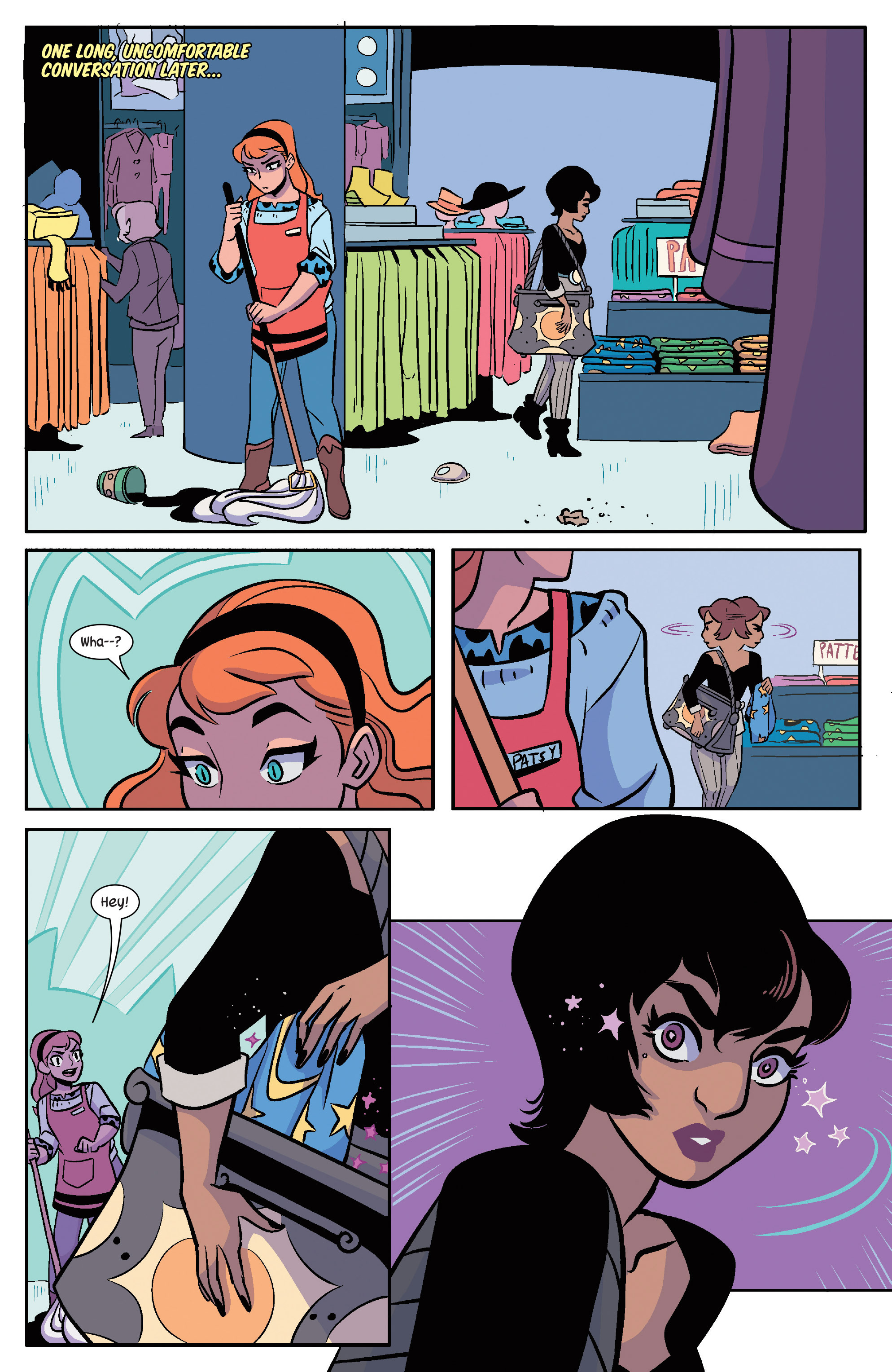 Patsy Walker, A.K.A. Hellcat! (2016-) issue 2 - Page 11