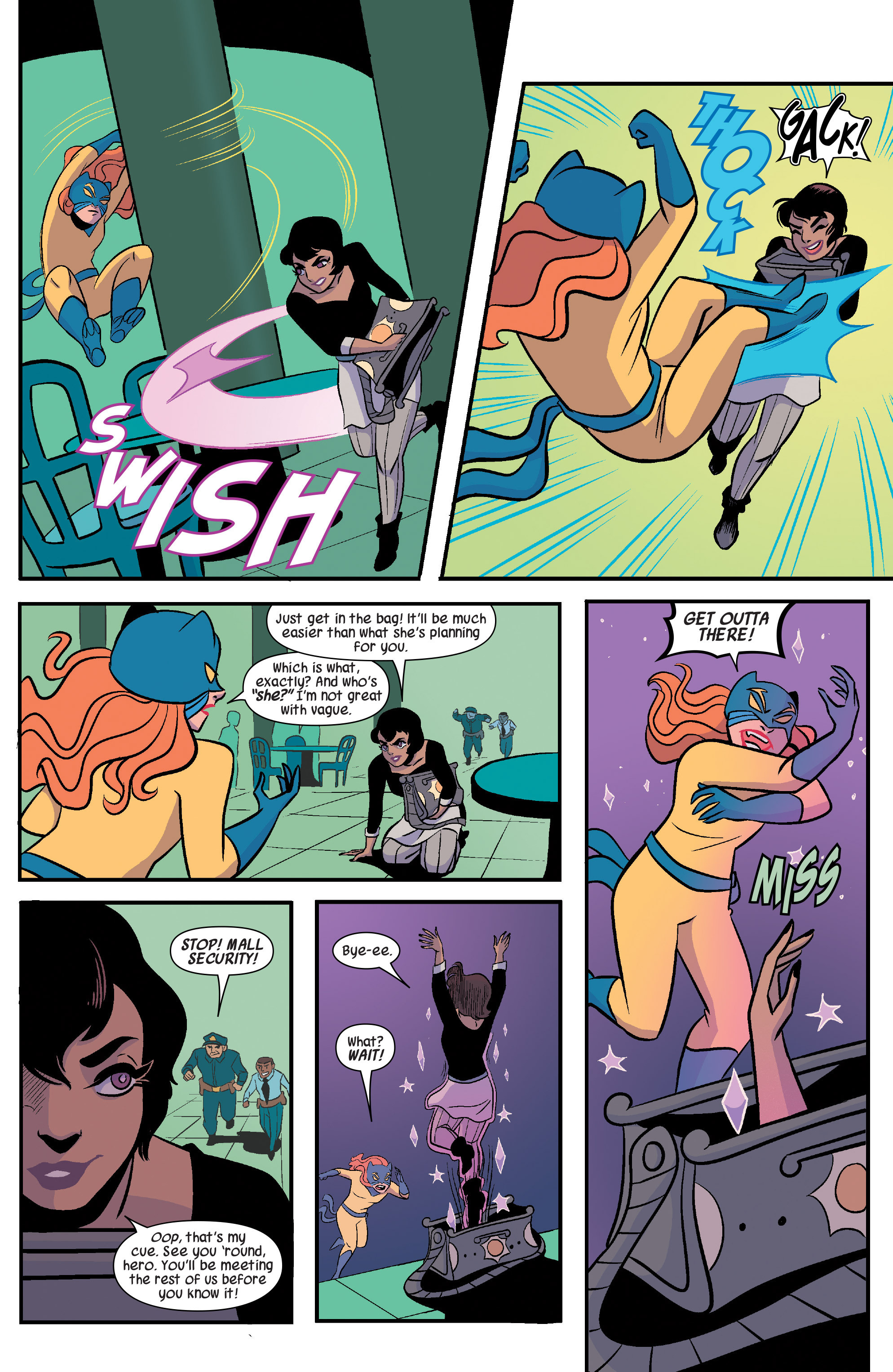 Patsy Walker, A.K.A. Hellcat! (2016-) issue 2 - Page 15