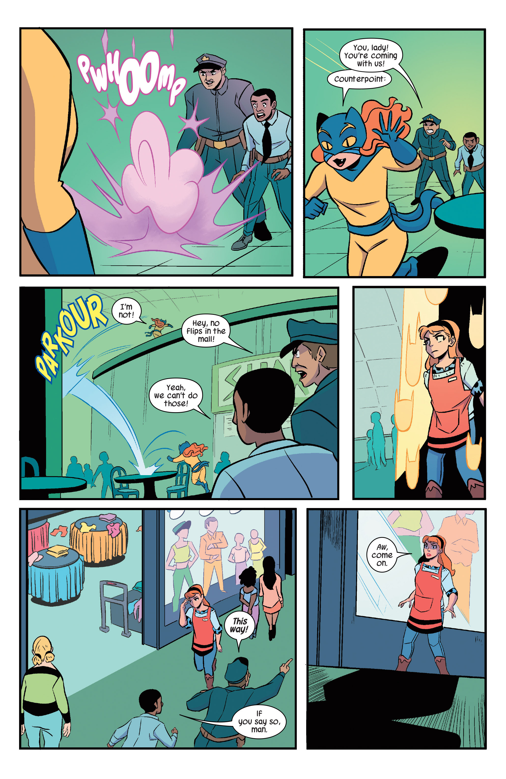 Patsy Walker, A.K.A. Hellcat! (2016-) issue 2 - Page 16