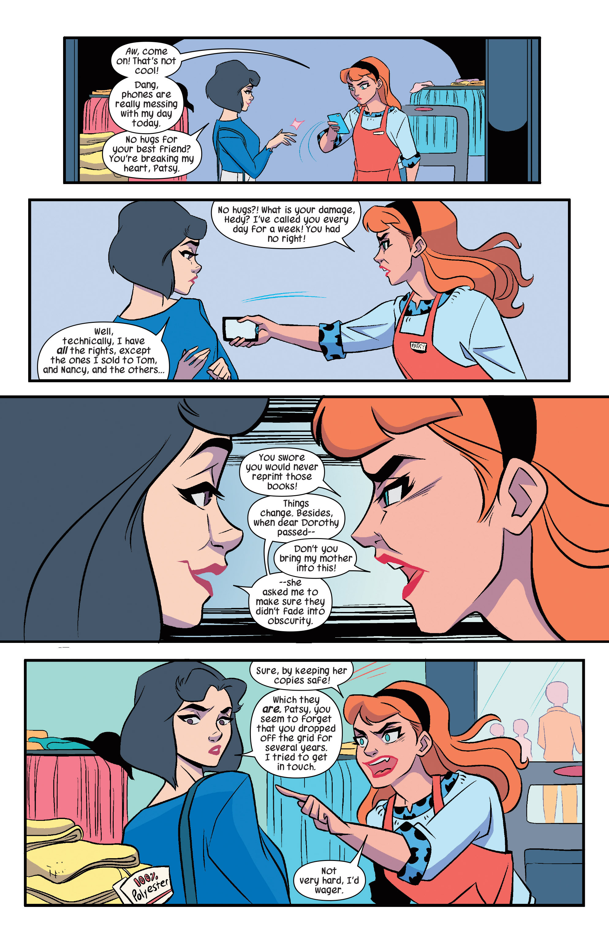 Patsy Walker, A.K.A. Hellcat! (2016-) issue 2 - Page 18