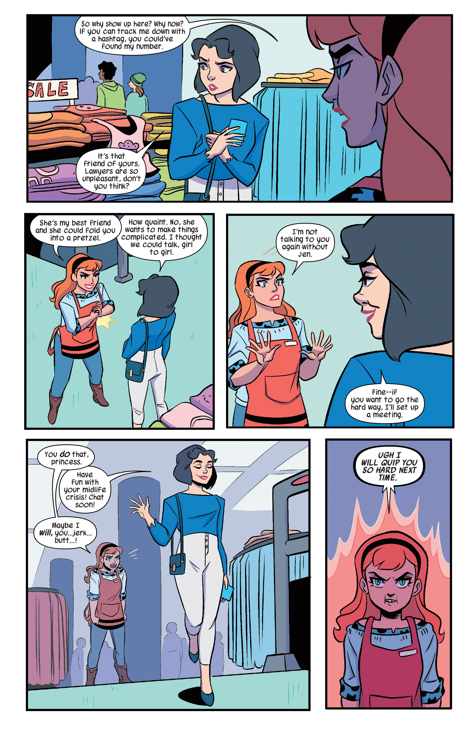 Patsy Walker, A.K.A. Hellcat! (2016-) issue 2 - Page 19