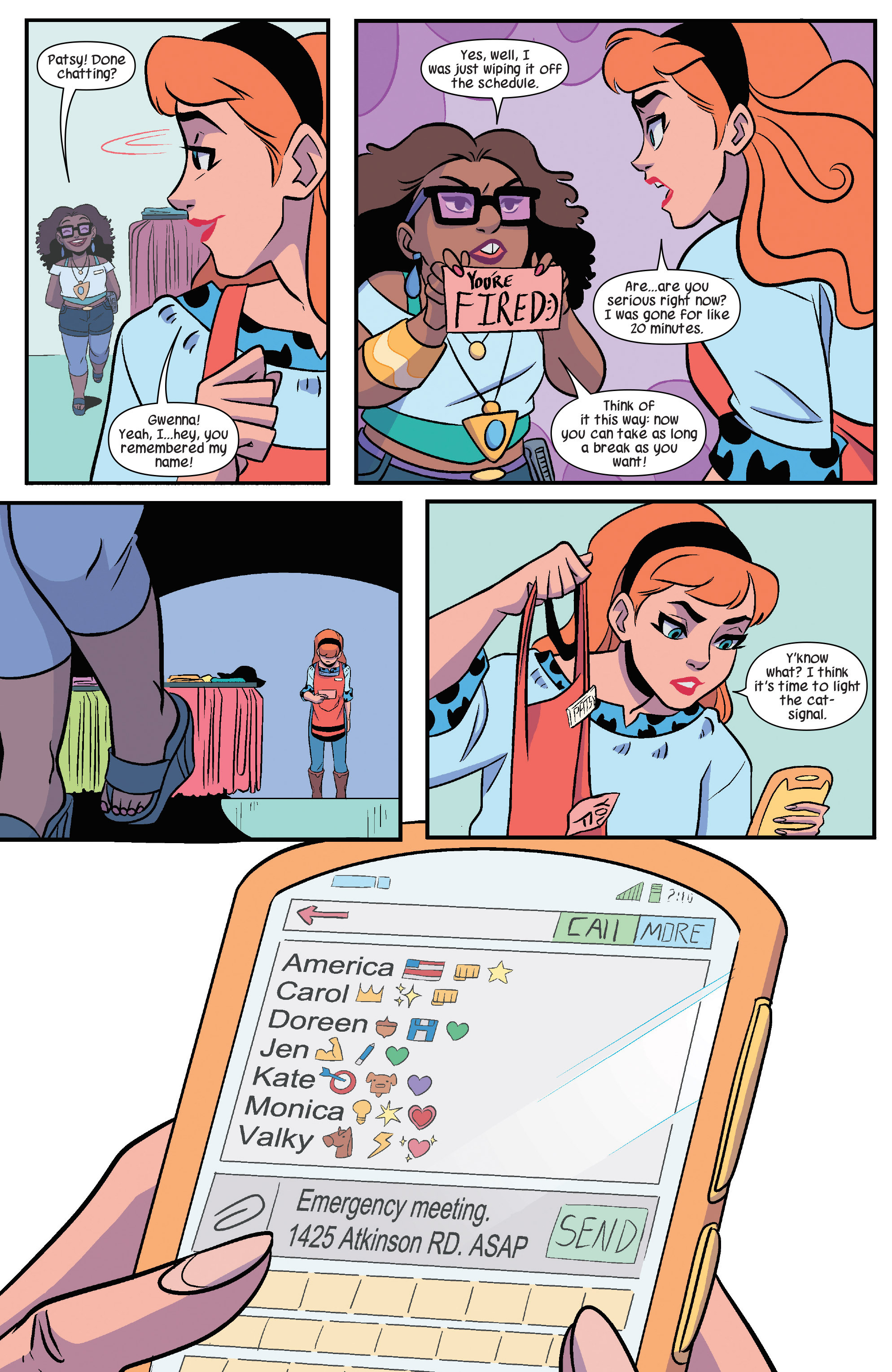 Patsy Walker, A.K.A. Hellcat! (2016-) issue 2 - Page 20