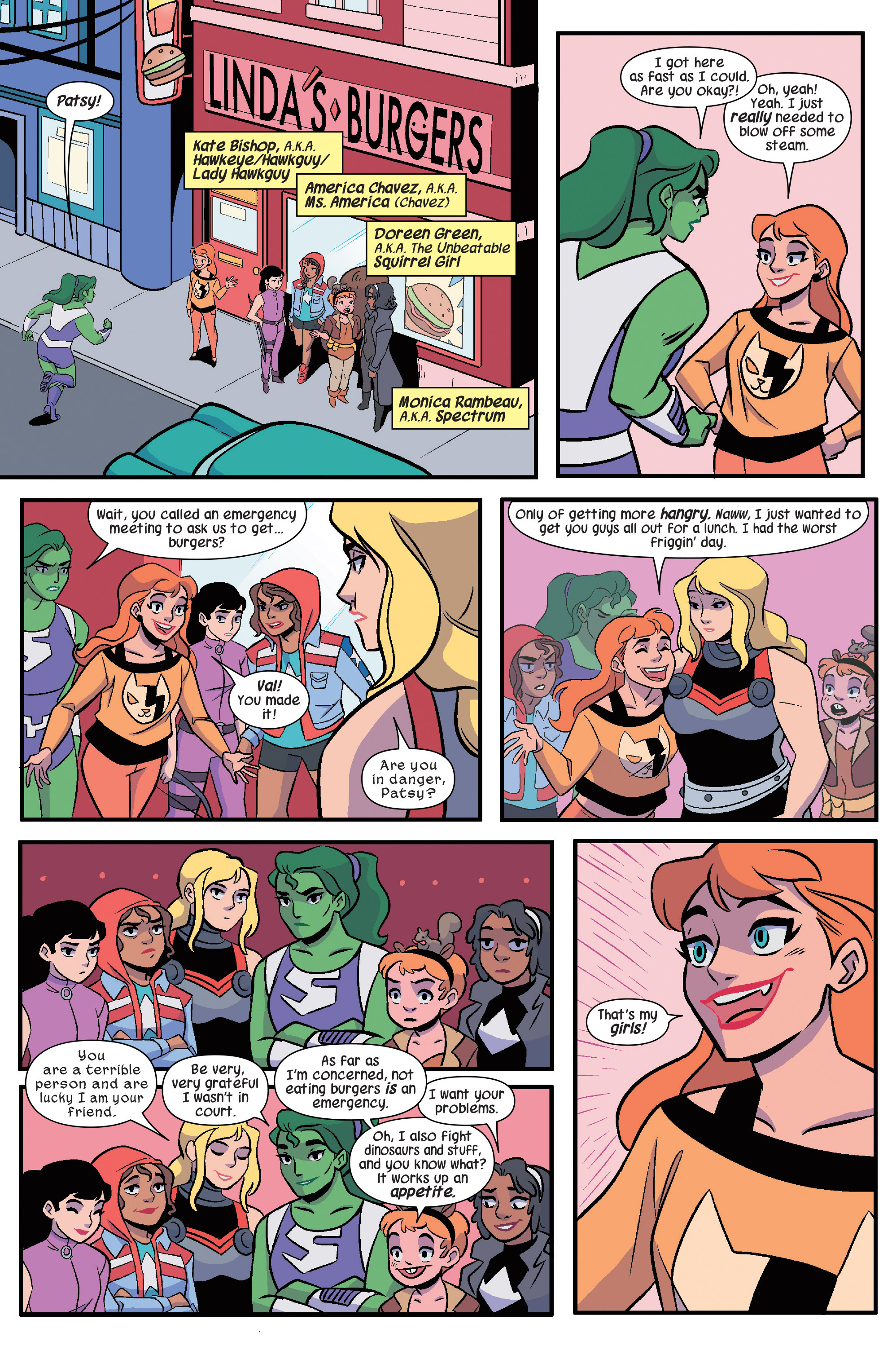 Patsy Walker, A.K.A. Hellcat! (2016-) issue 2 - Page 21