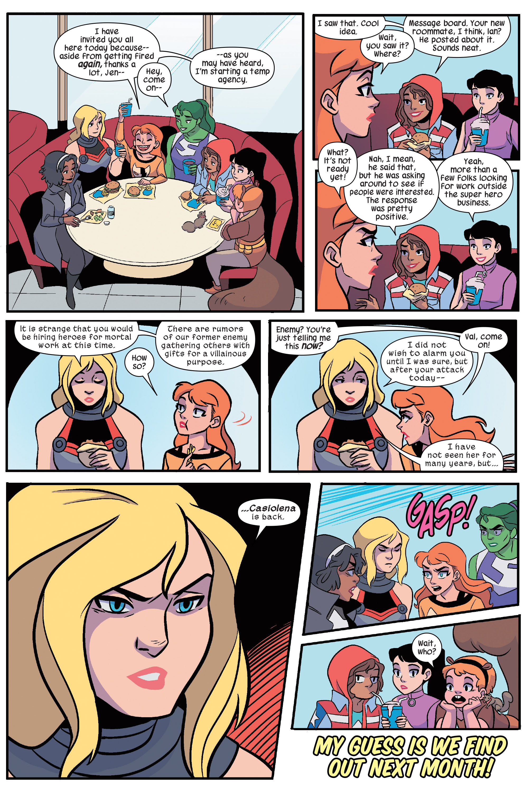 Patsy Walker, A.K.A. Hellcat! (2016-) issue 2 - Page 22