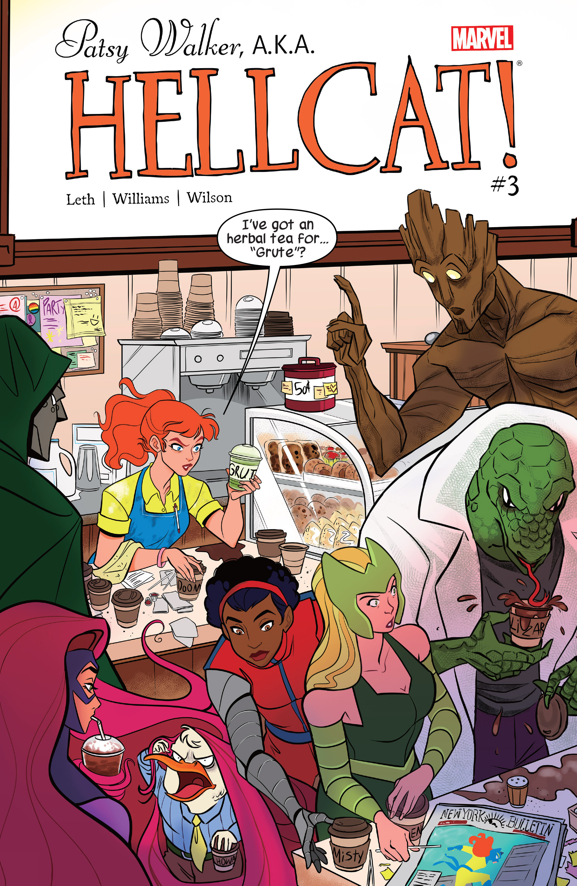 Patsy Walker, A.K.A. Hellcat! (2016-): Chapter 3 - Page 1